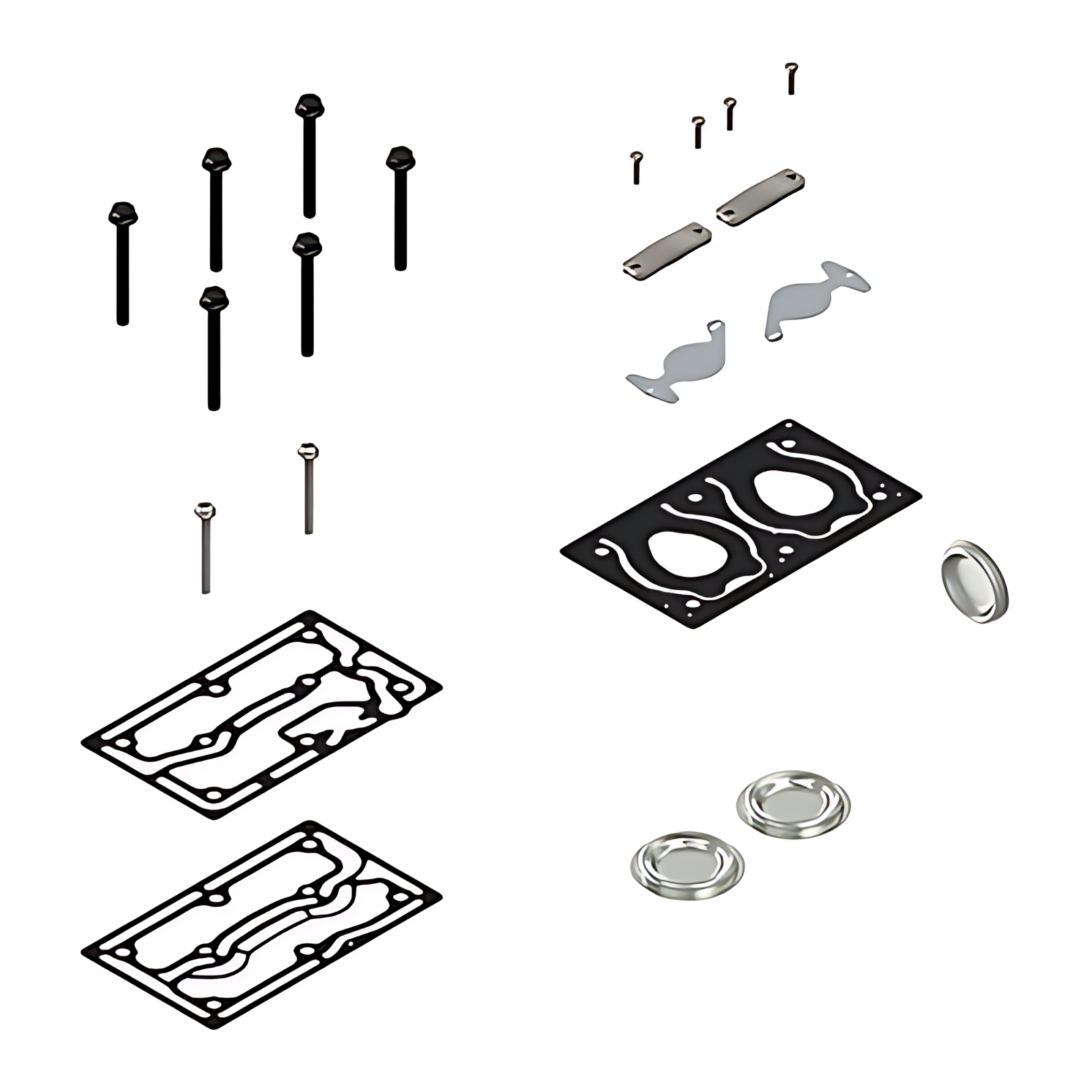 REPARO COMPRESSOR BI CILINDRO VOLVO - 9125129282
