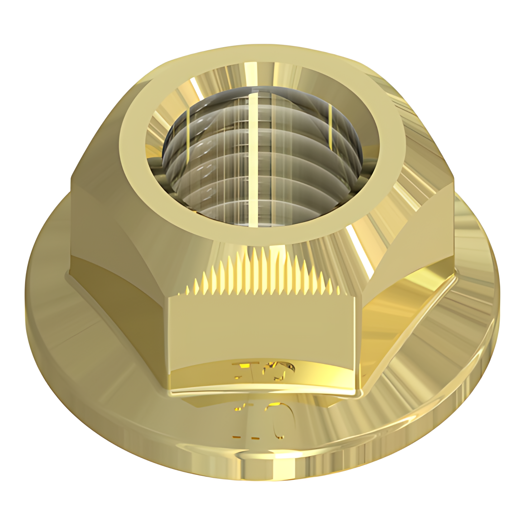 PORCA SEXTAVADA FLANGEADA TORQUE M10X1,5MM - 913023010002