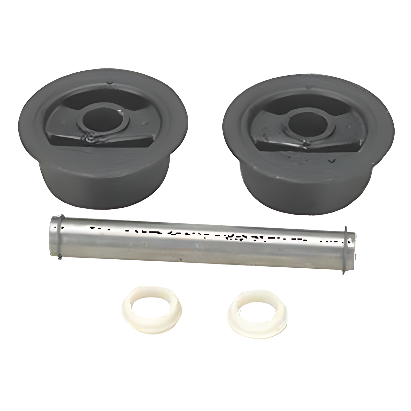 KIT COXIM TRASEIRO CABINE FIXACAO EIXO TRAVA  01 LADO - R627