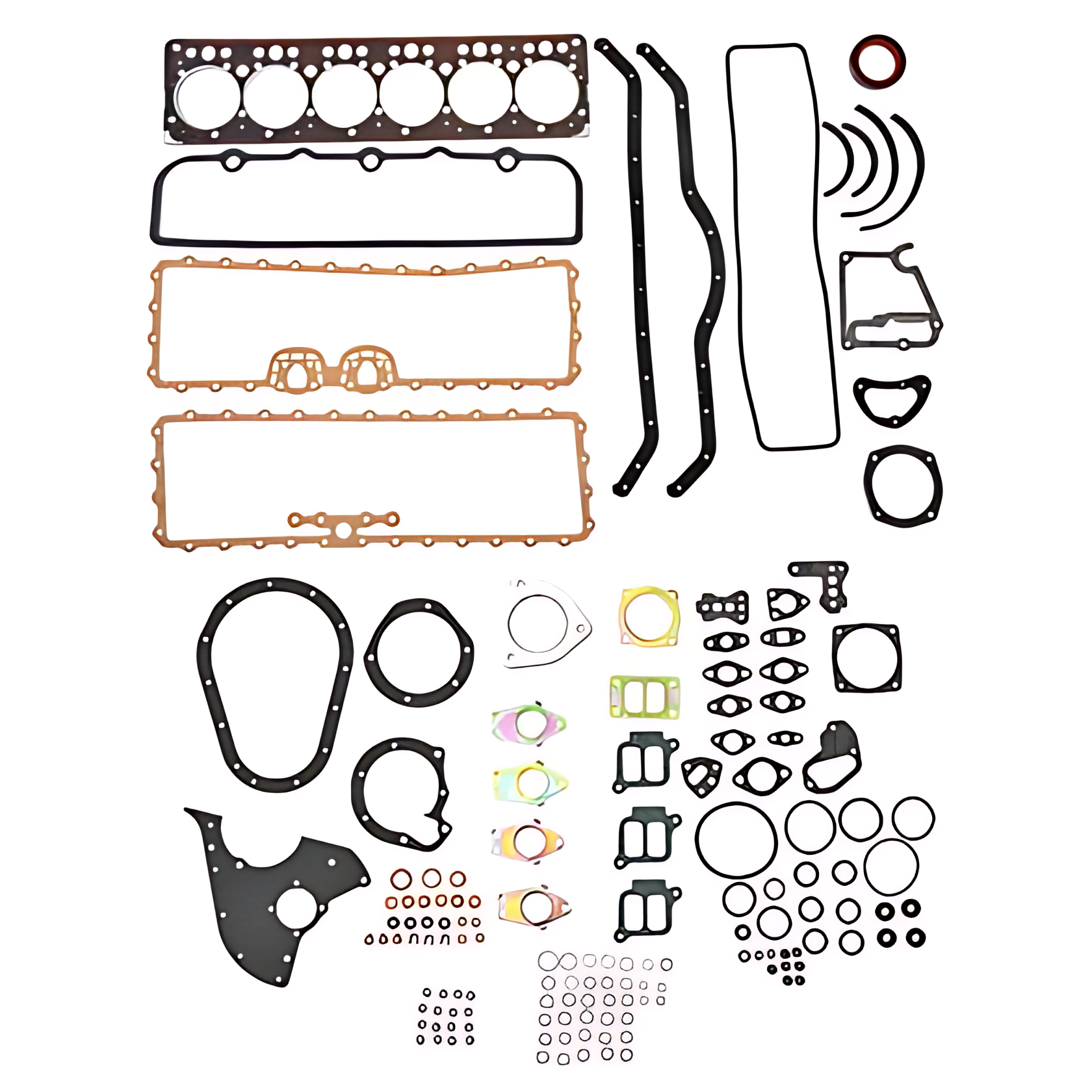 JG JUNTA MBB OM366A C/ RET. S/ RET. HASTE VALVULA C/ JUNTA CABECOTE 98,5mm - 3660100380E
