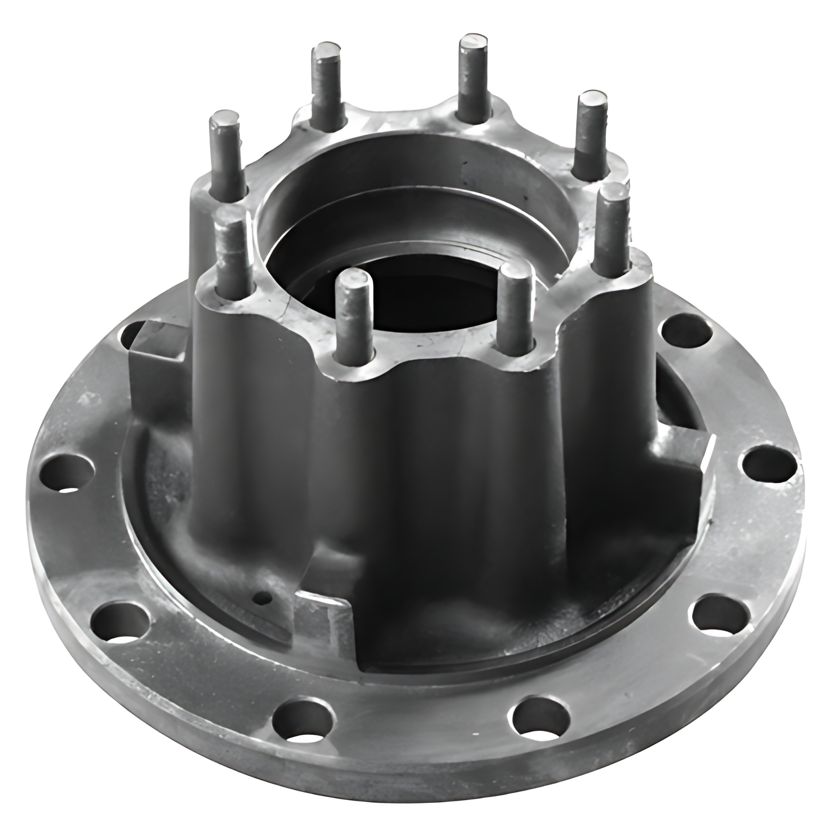 CUBO RODA TRASEIRO 10 FUROS 15T  ( BAIXO  230MM ) SEM ABS - 2S0501653A