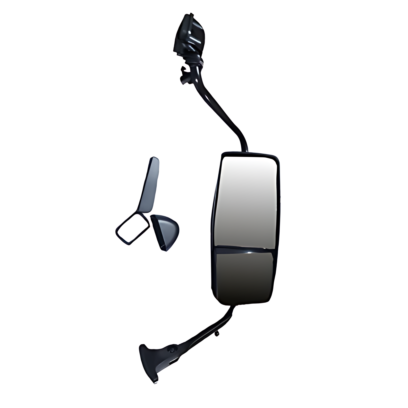 CONJUNTO ESPELHO RETROVISOR LE BIPARTIDO ELETRICO CONVEXO - 2S2857501R