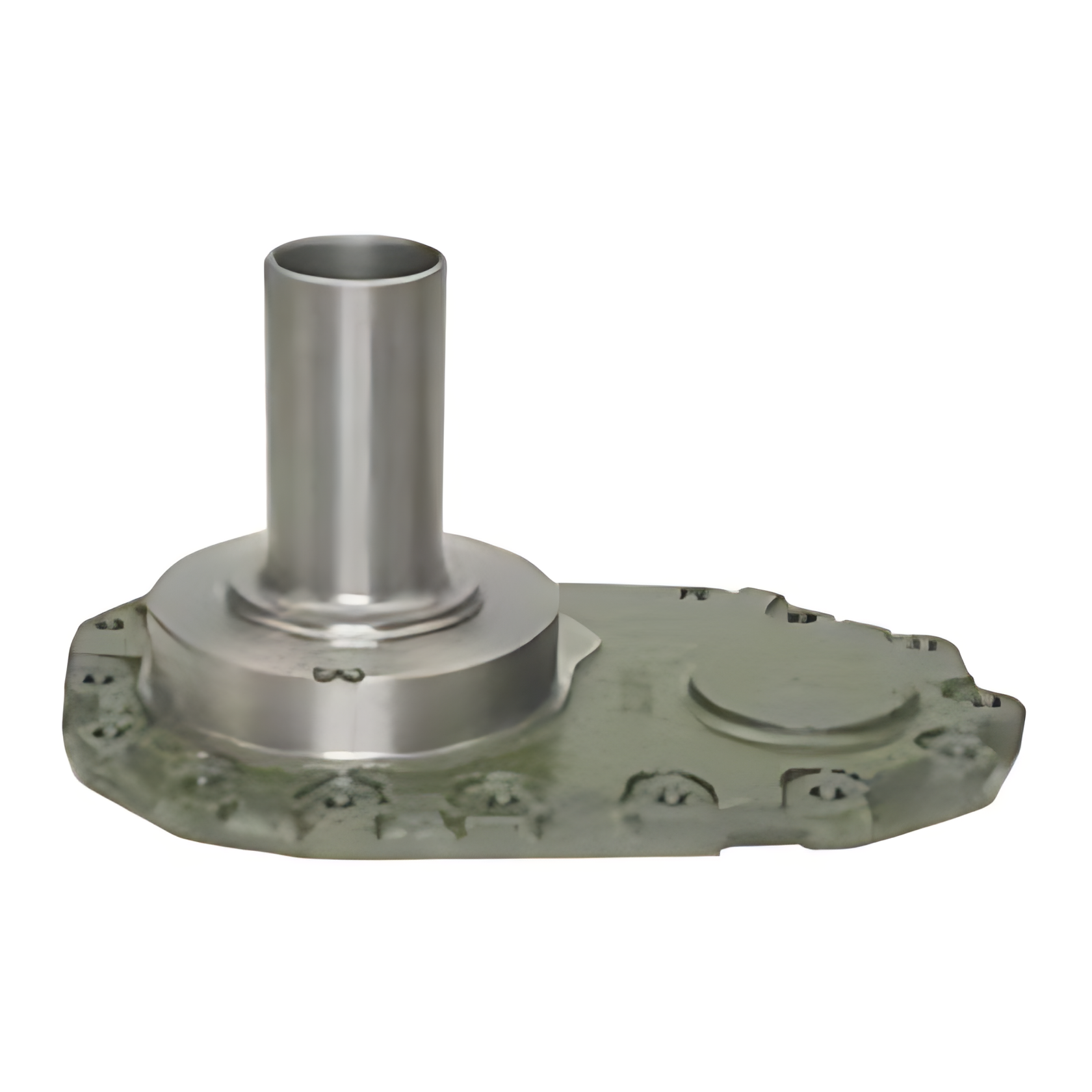 PLACA DIANTEIRA CONEXAO EIXO PILOTO - 0002610740