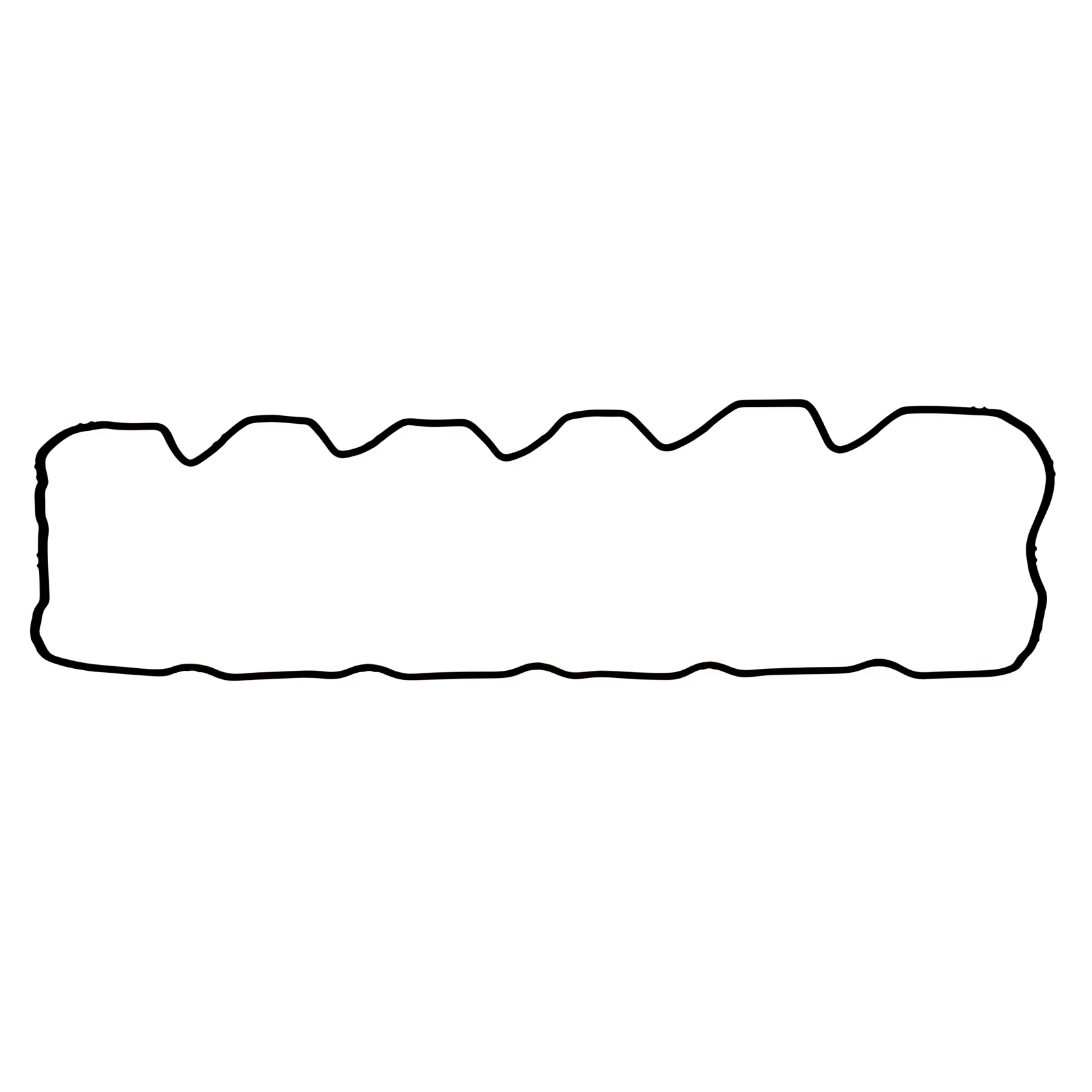 JUNTA TAMPA VALVULA MOTOR CUMMINS ISB 6 CIL - 2S0103483