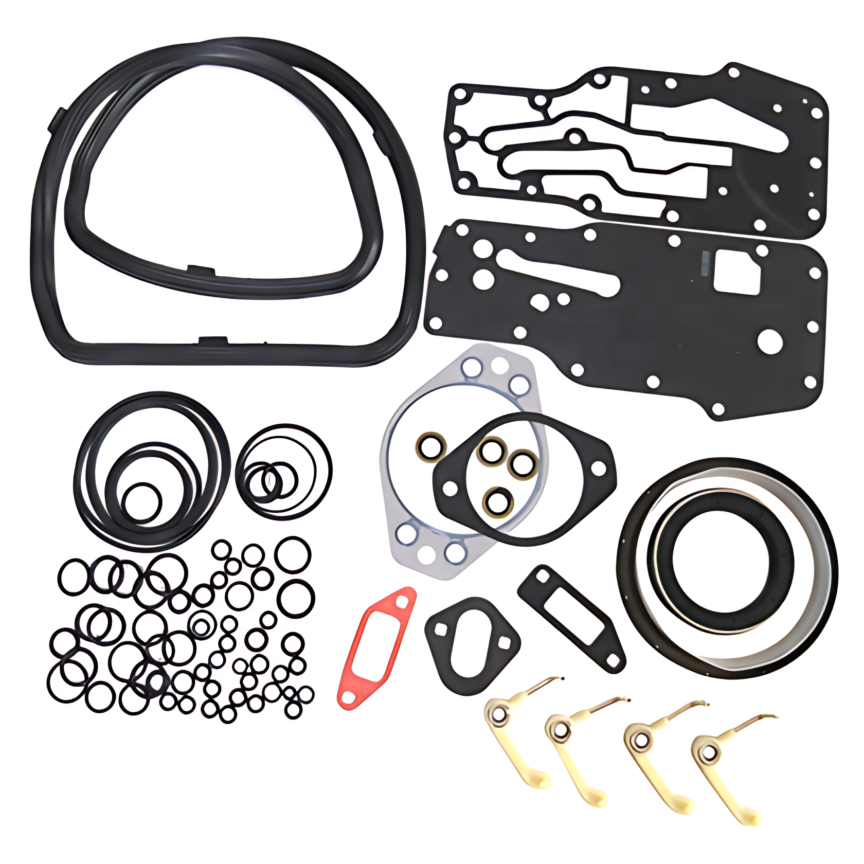 JOGO JUNTAS INFEIROR ISB 4 3.9 EURO II ISBE 4.5 EURO V - 2R0198011