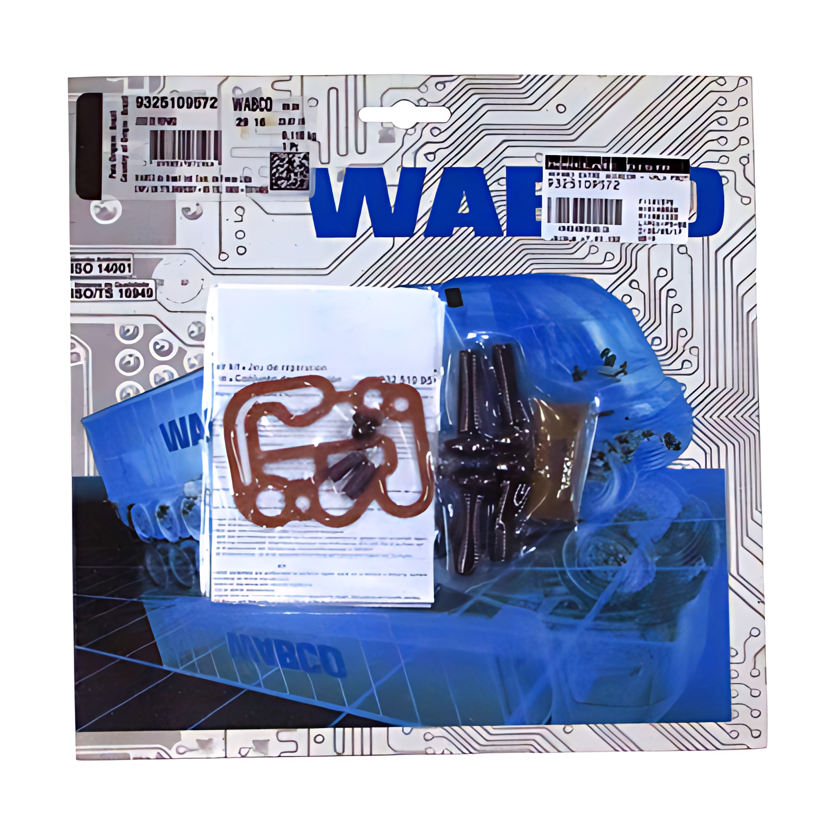 REPARO ENTRE SECADOR - VALV PROTETORA E-APU - 9325109572