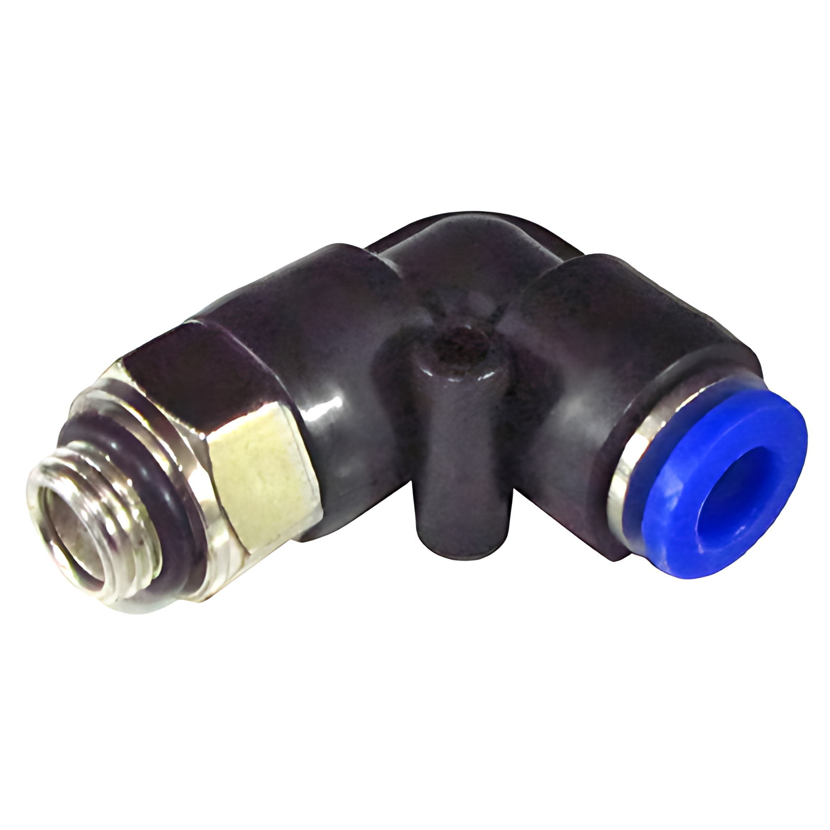 COTOVELO MACHO PLASTICO 06X1/8 BSP - ML1419BI