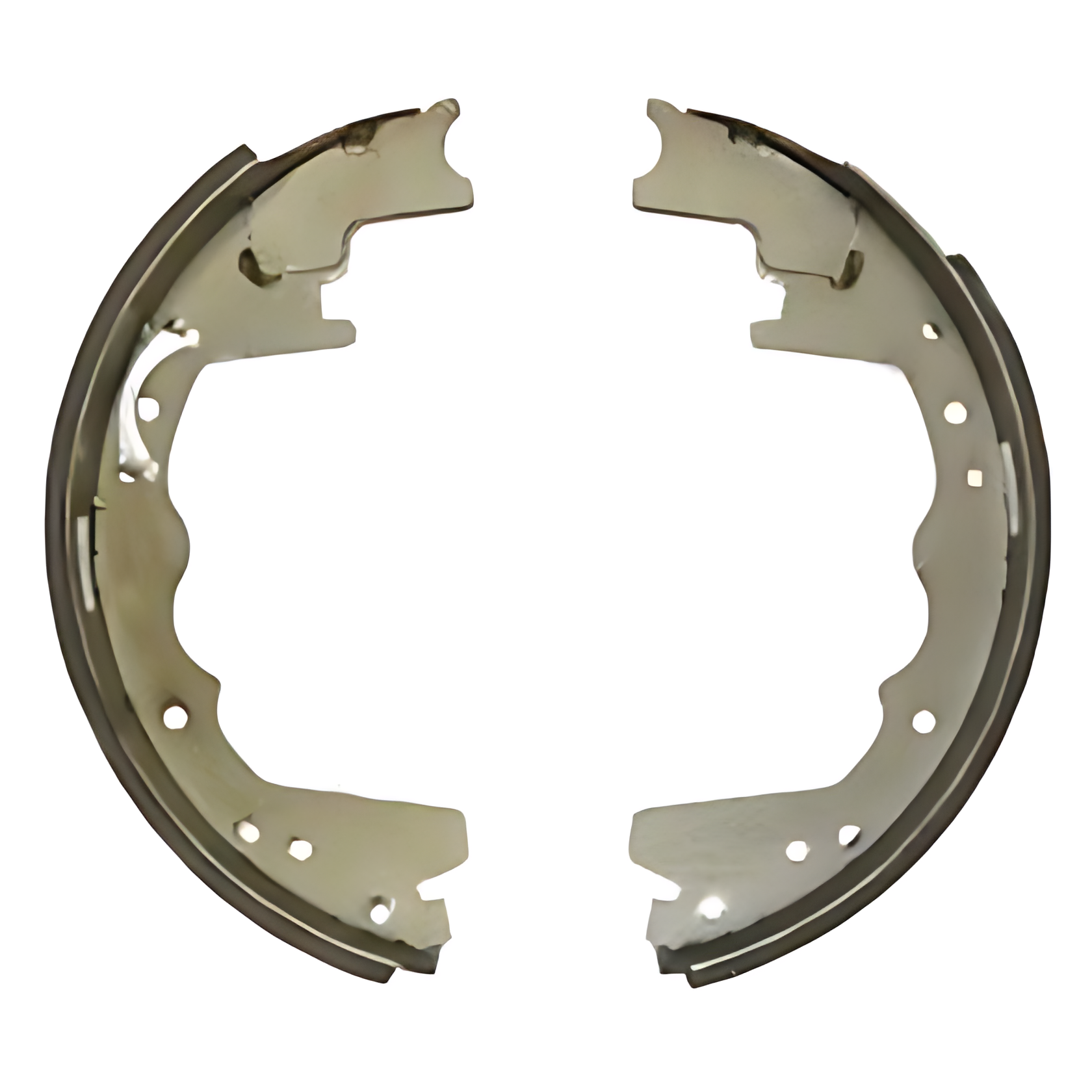 JG.SAPATA DE FREIO COM LONA FORD F250/350 - BF0T2200AA