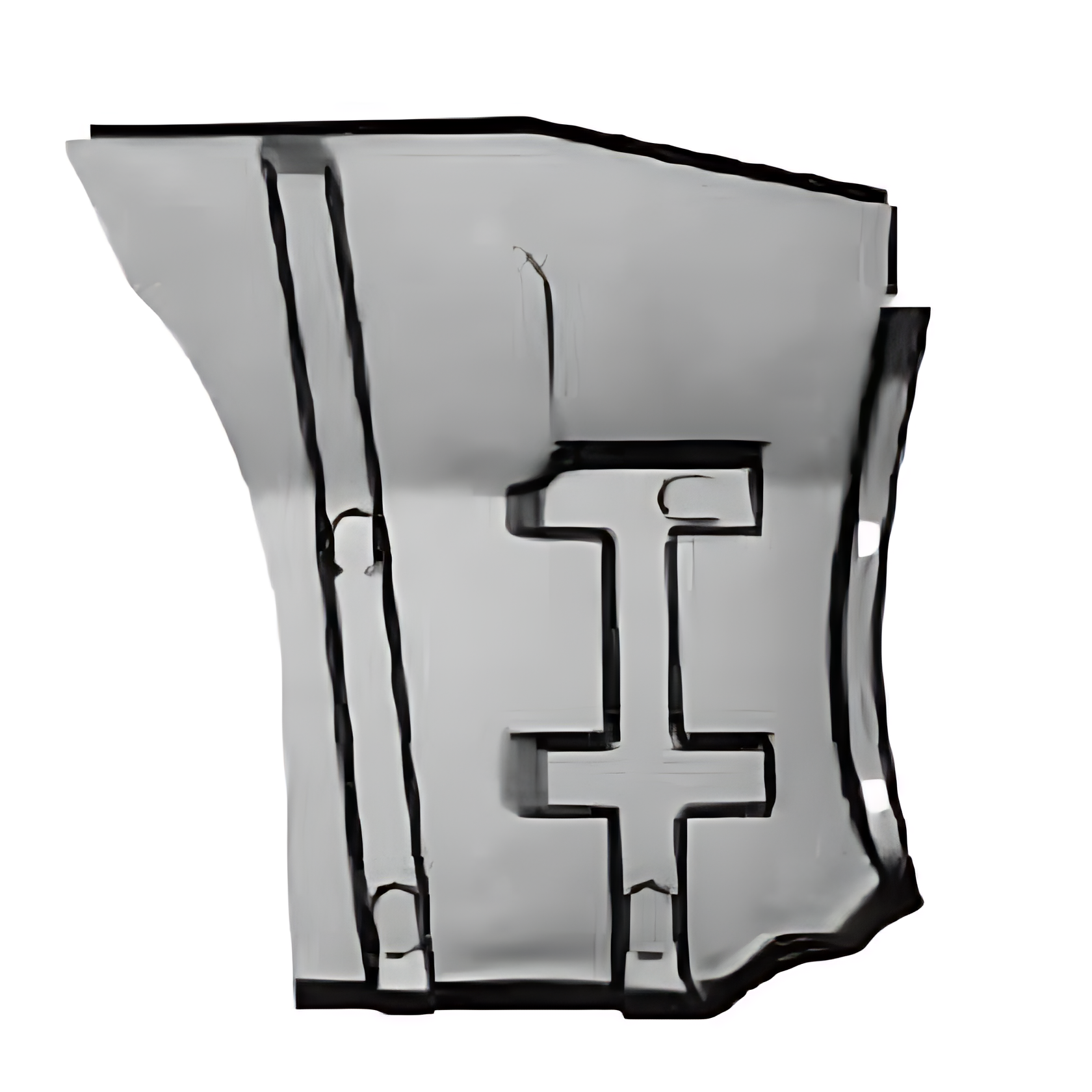 REMENDO DIANTEIRO LD ASSOALHO - TJG801062A-99