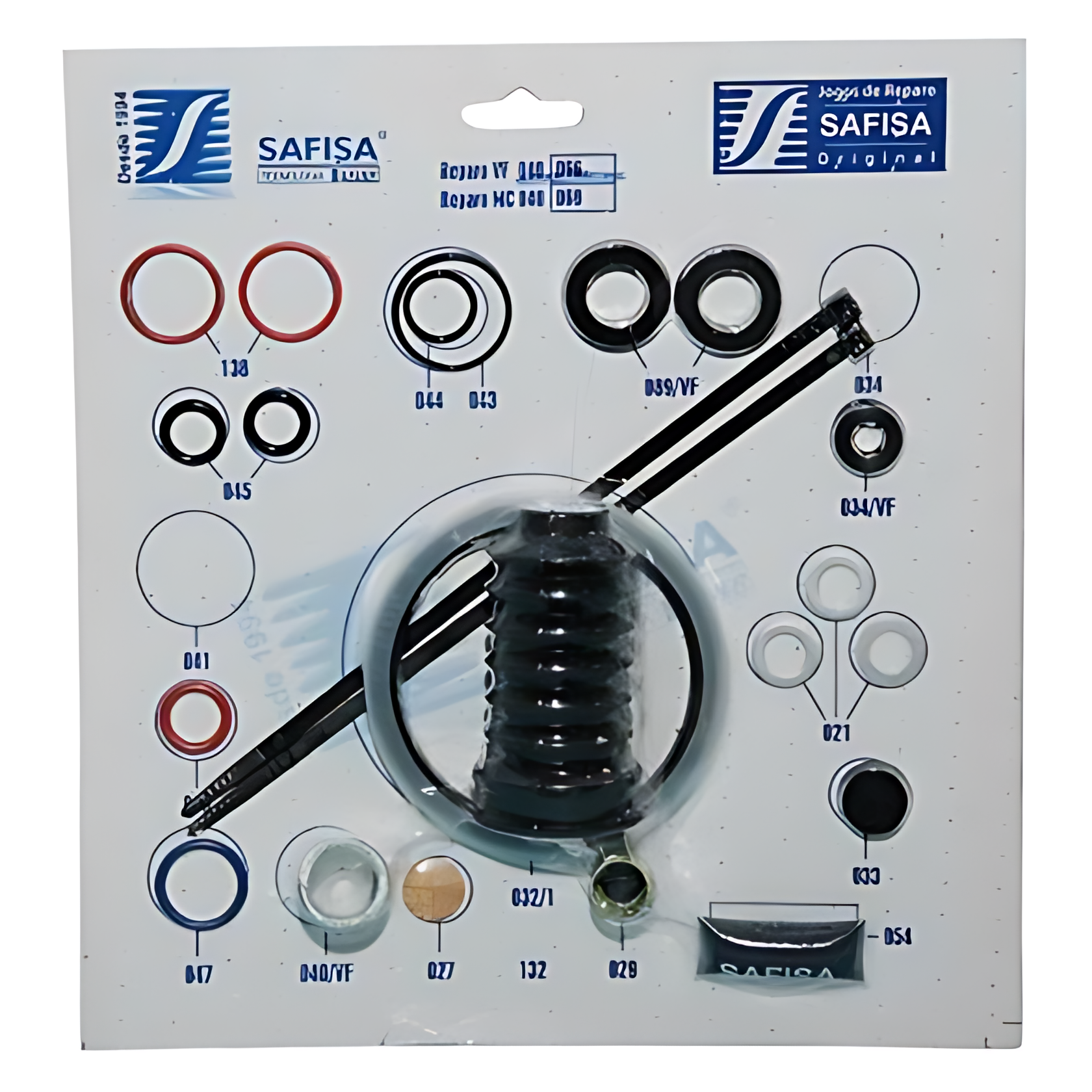 REPARO SERVO EMBREAGEM SAFISA VF040 - VF040-66