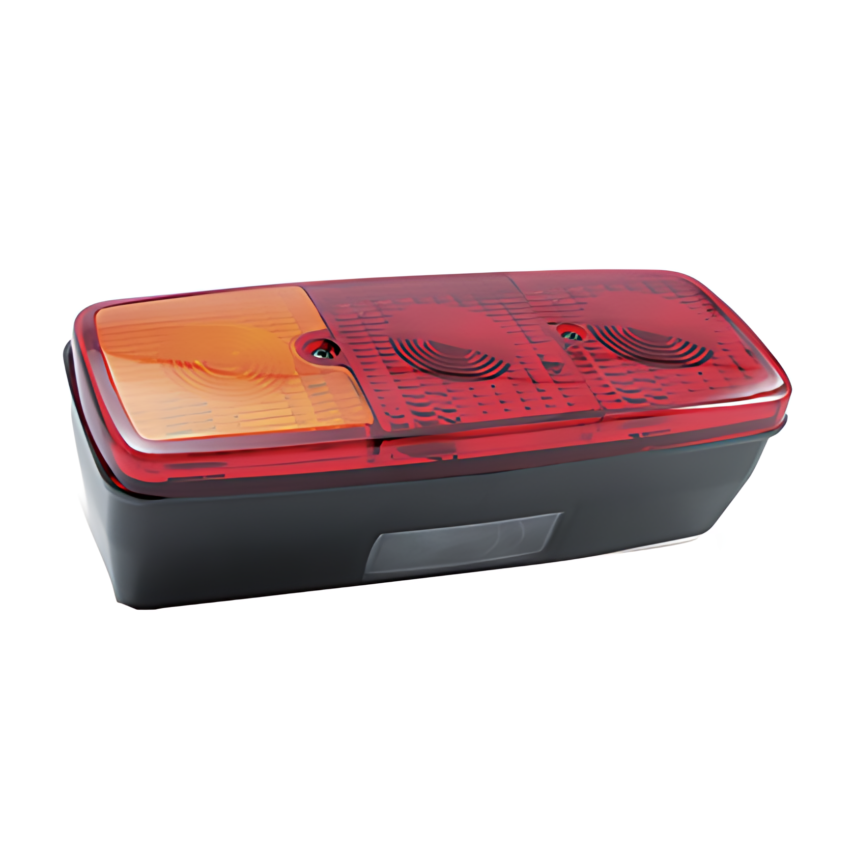 LANTERNA TRASEIRA COM VIGIA VERMELHA E AMARELA - PL05160205