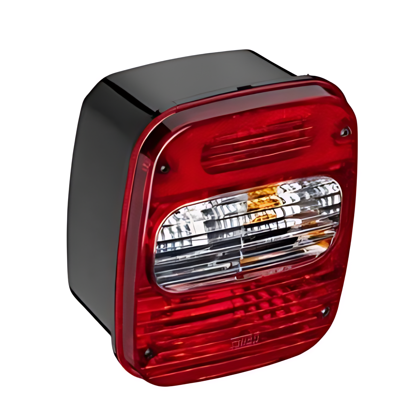 LENTE LANTERNA TRASEIRA BICOLOR ( CRISTAL VERMELHA ) - 2R0945223