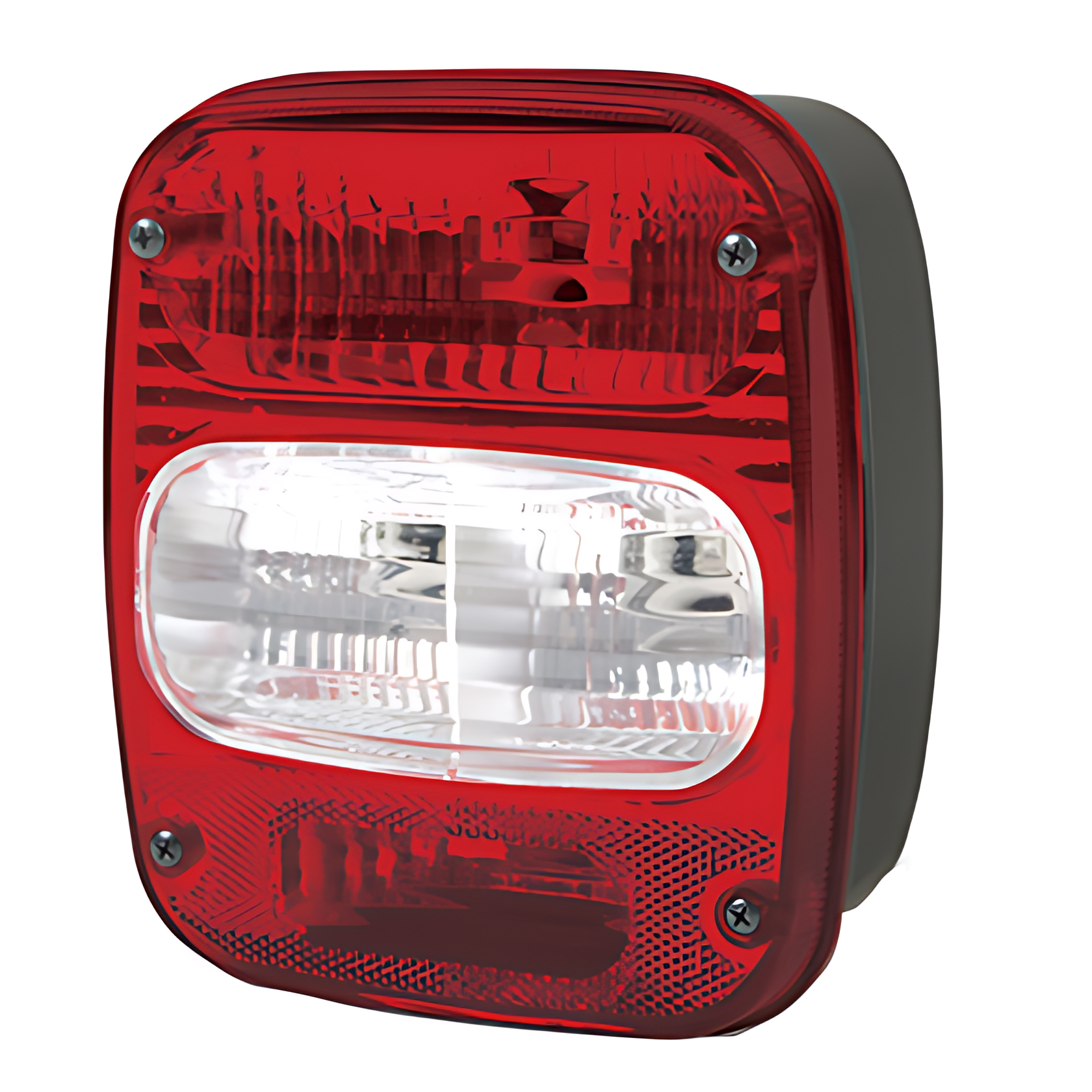 LANTERNA TRASEIRA SEM VIGIA LD VERMELHA E CRISTAL - 2RD945096