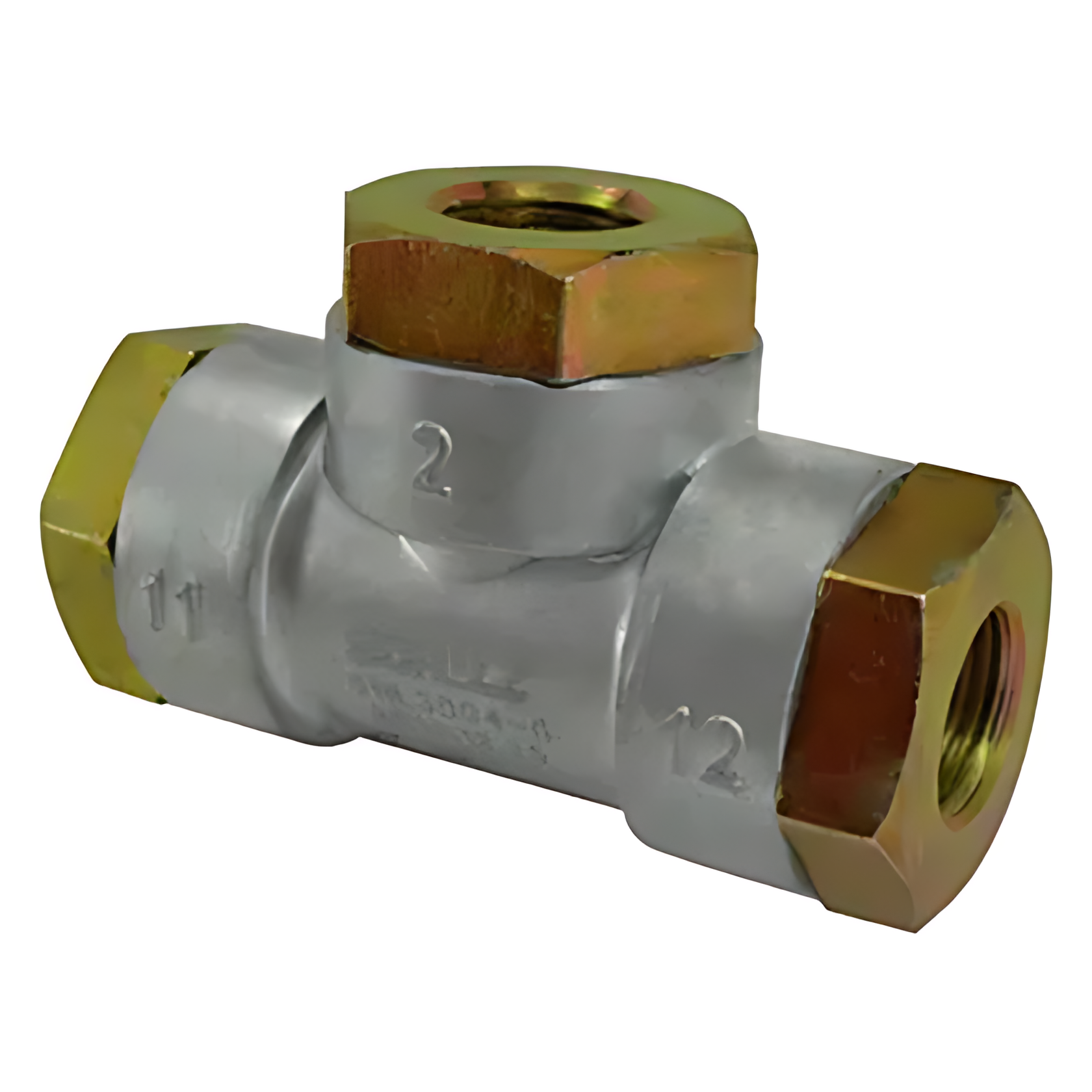 VALVULA 2 VIAS M16X1,5 SEM SUPORTE - 0024299544