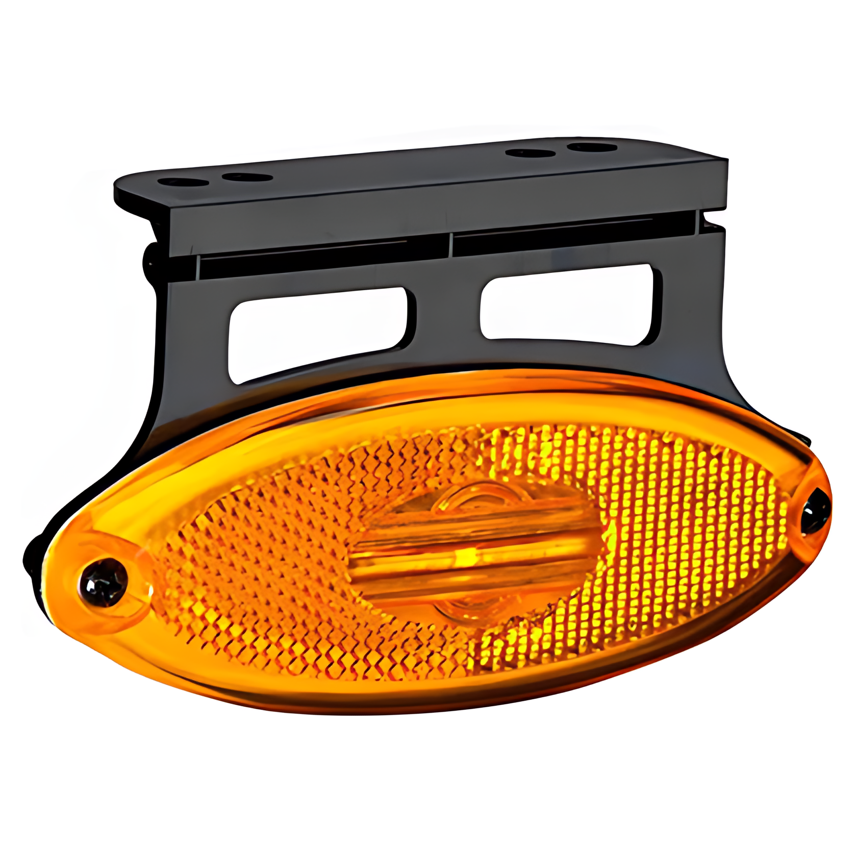LANTERNA LED LATERAL COM SUPORTE  PARA CARRETA - 2043AM