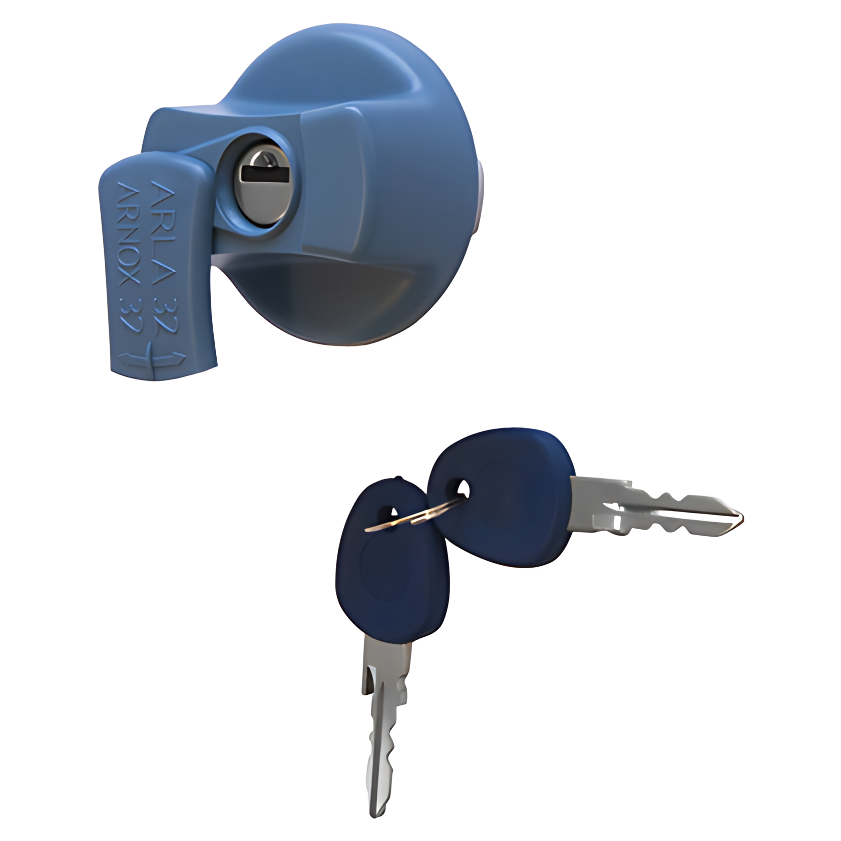 TAMPA RESERVATORIO ARLA ( SISTEMA DE TRAVA ) - CC455J239AD