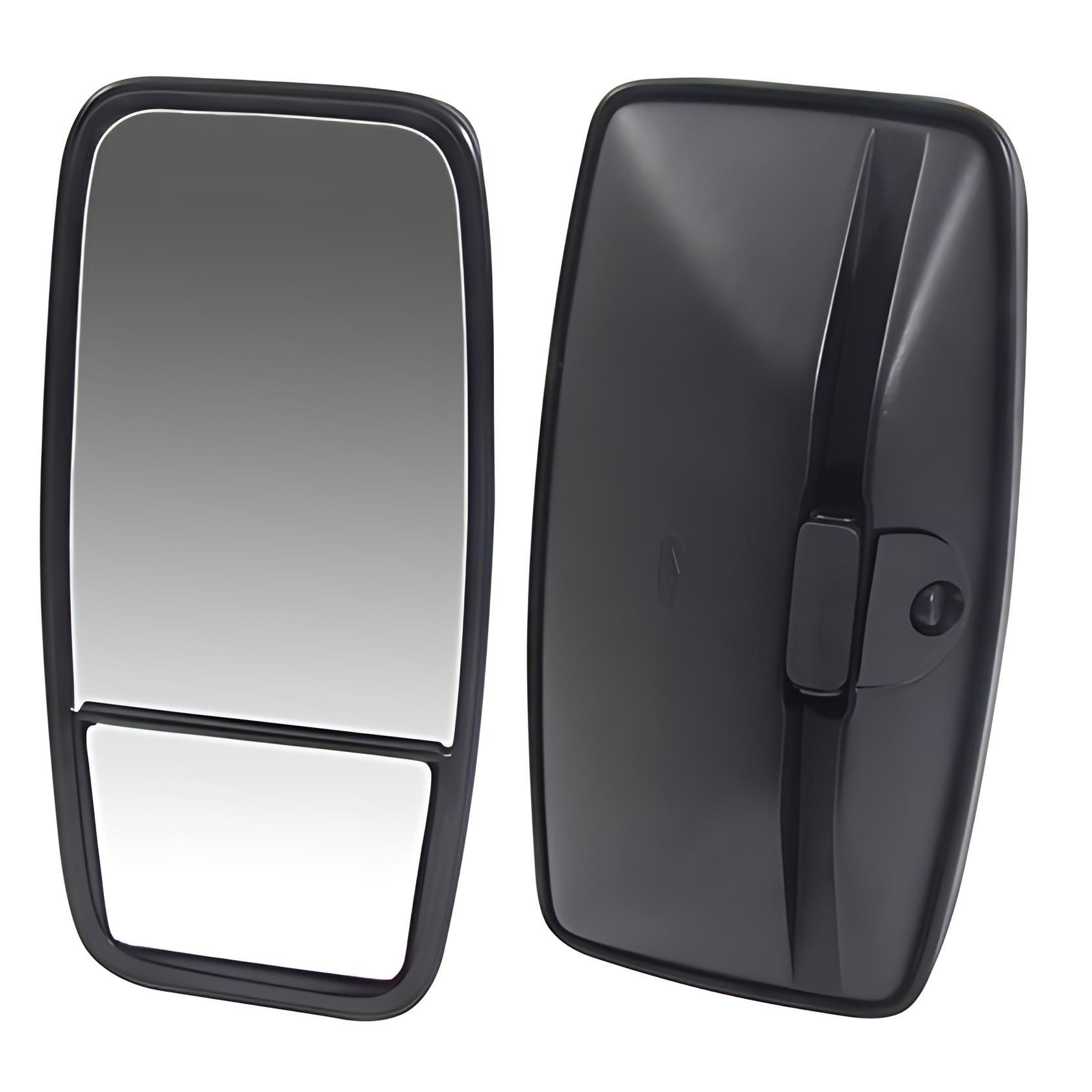 RETROVISOR EXT UNIVERSAL BI PARTIDO LE 370X200 - LS337-LE