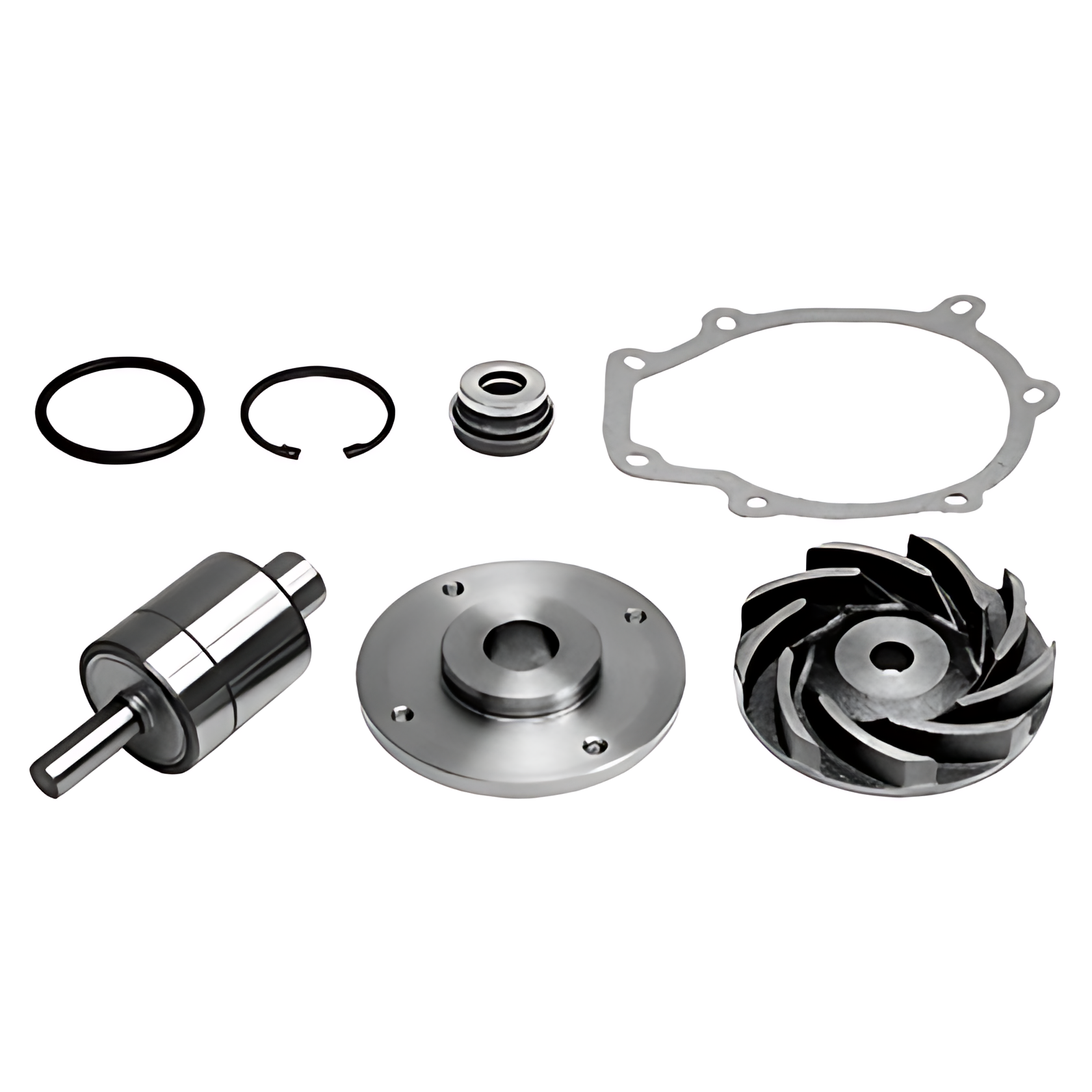 REPARO BOMBA AGUA MOTOR OM926LA - 9062000204