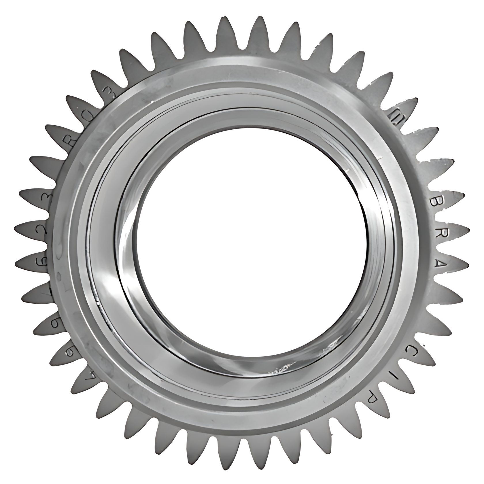 ENGRENAGEM INTERMEDIARIA DA TOMADA DE FORCA TRAS.  ISBE 6B - BH0X6371AA