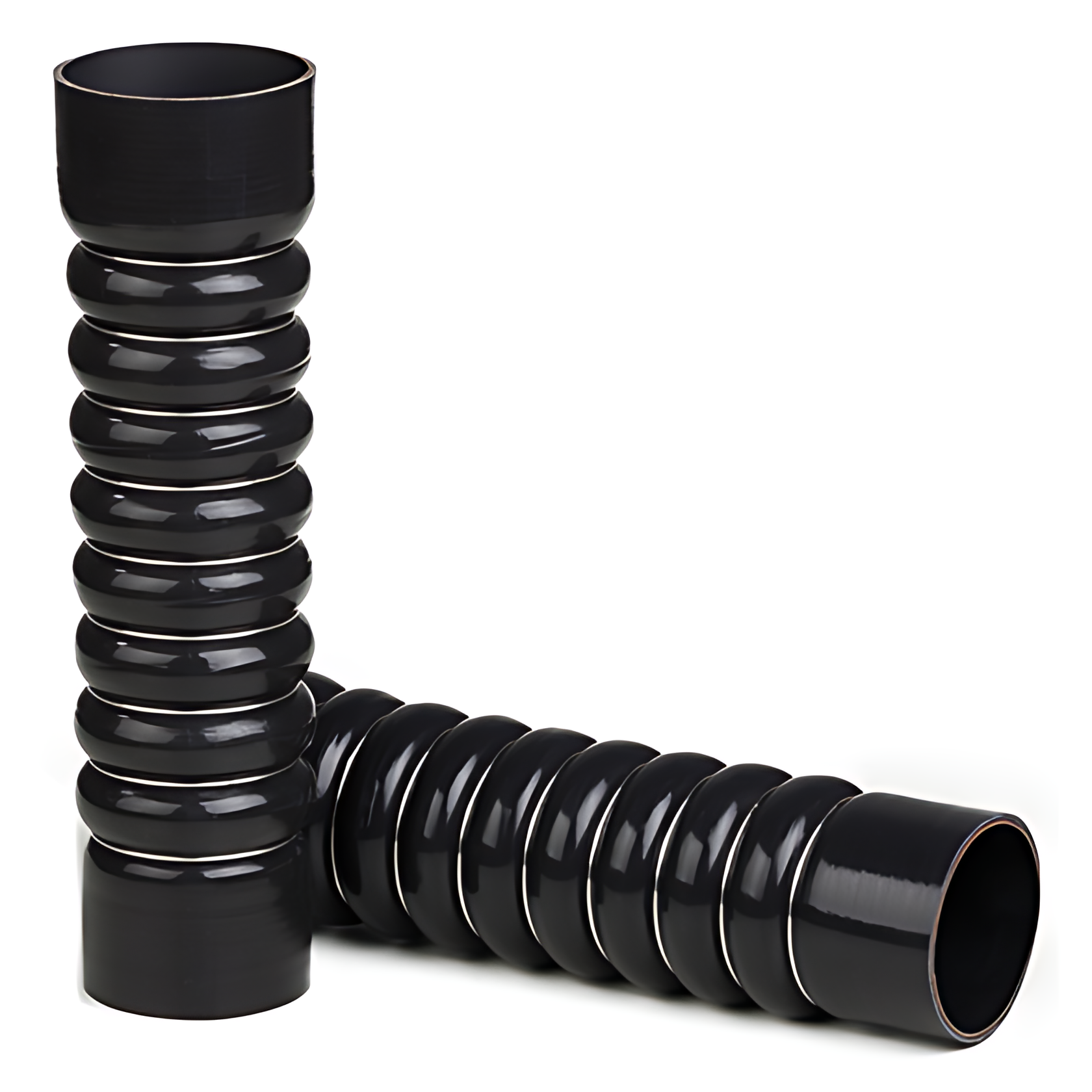 MANGUEIRA SILICINE INTERCOOLER PRETA - 2T2145856S