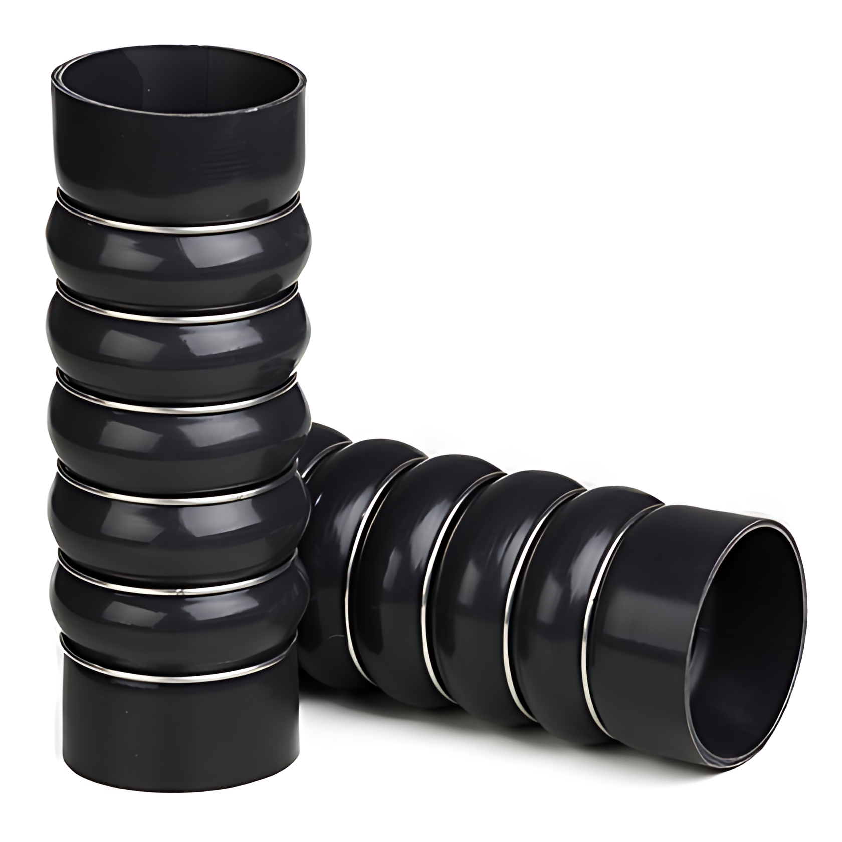 MANGUEIRA SILICONE PRETA - 3845011482