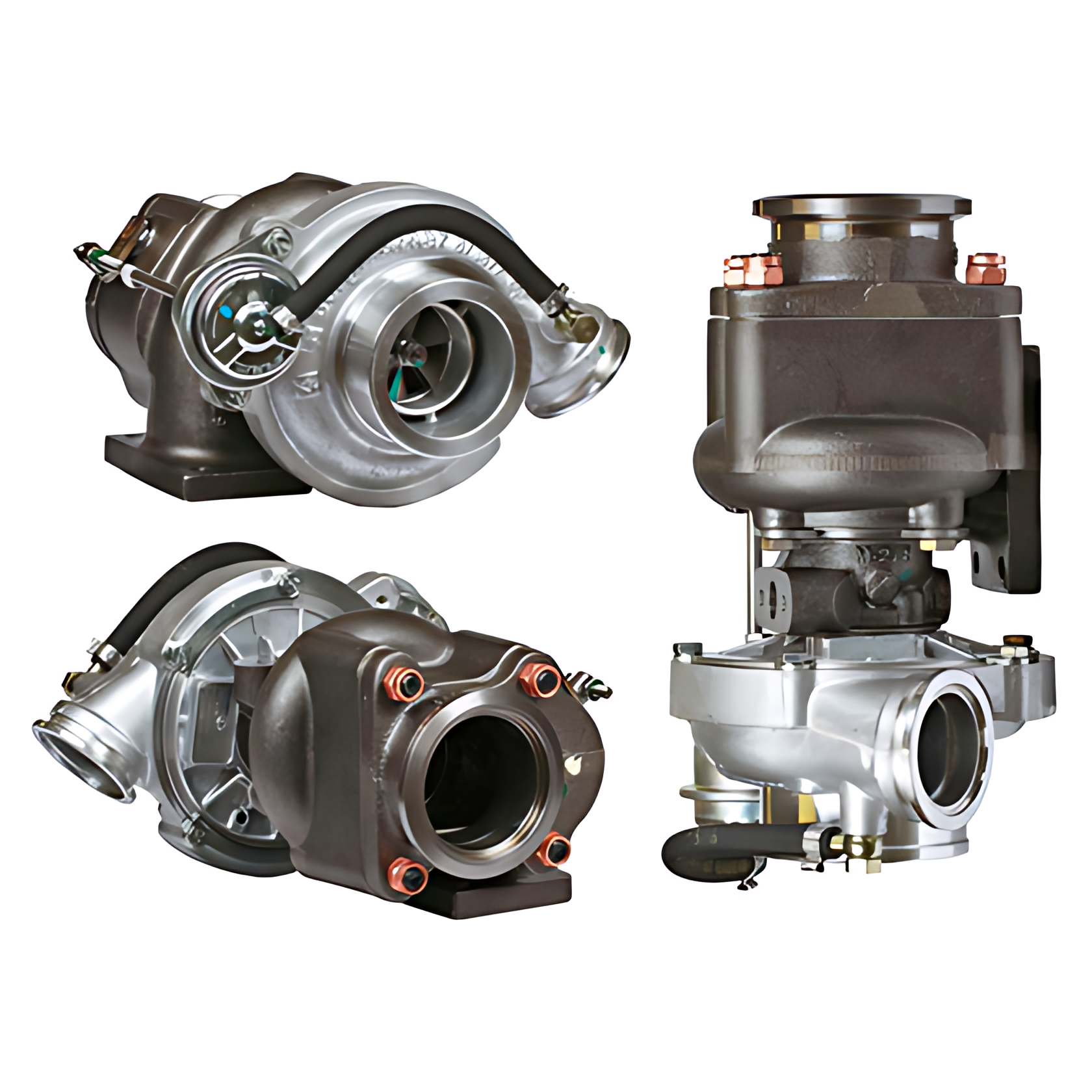 TURBO REMAN  K16 VALVULADO  MOTOR CUMMINS ISBE4 - 2R0145061M