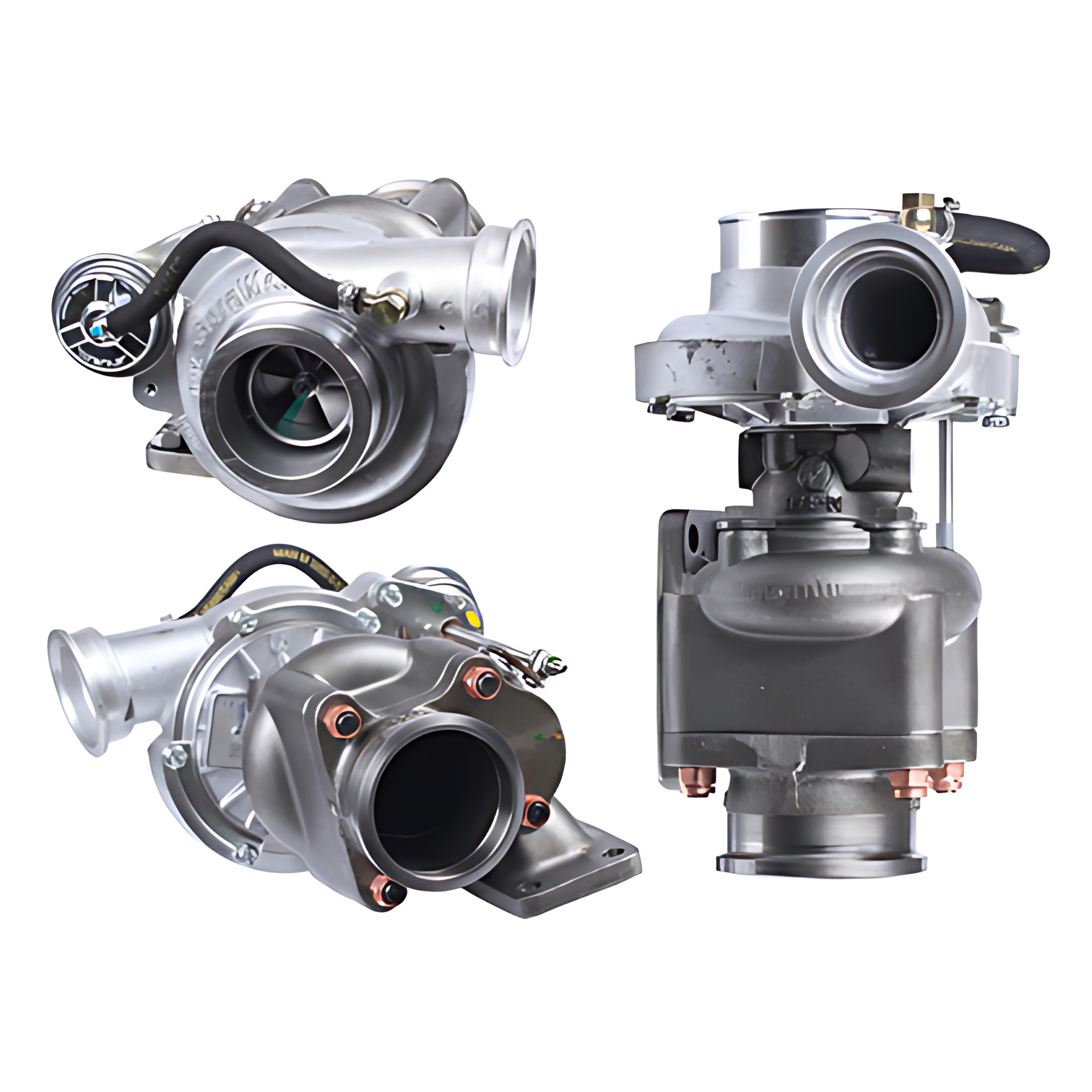 TURBO REMAN K16 VALVULADO - BF8T6400B