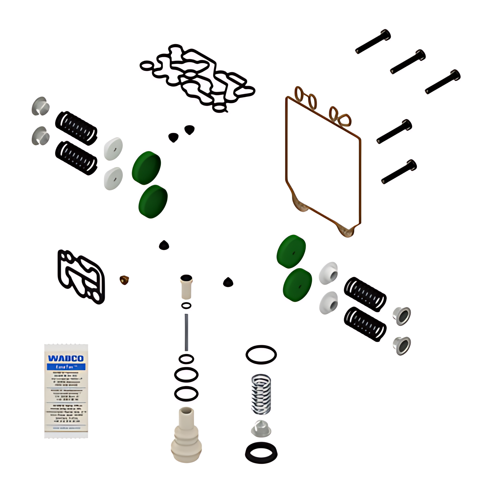 JOGO REPARO VALVULA PROTETORA COMPLETO - 9325109652
