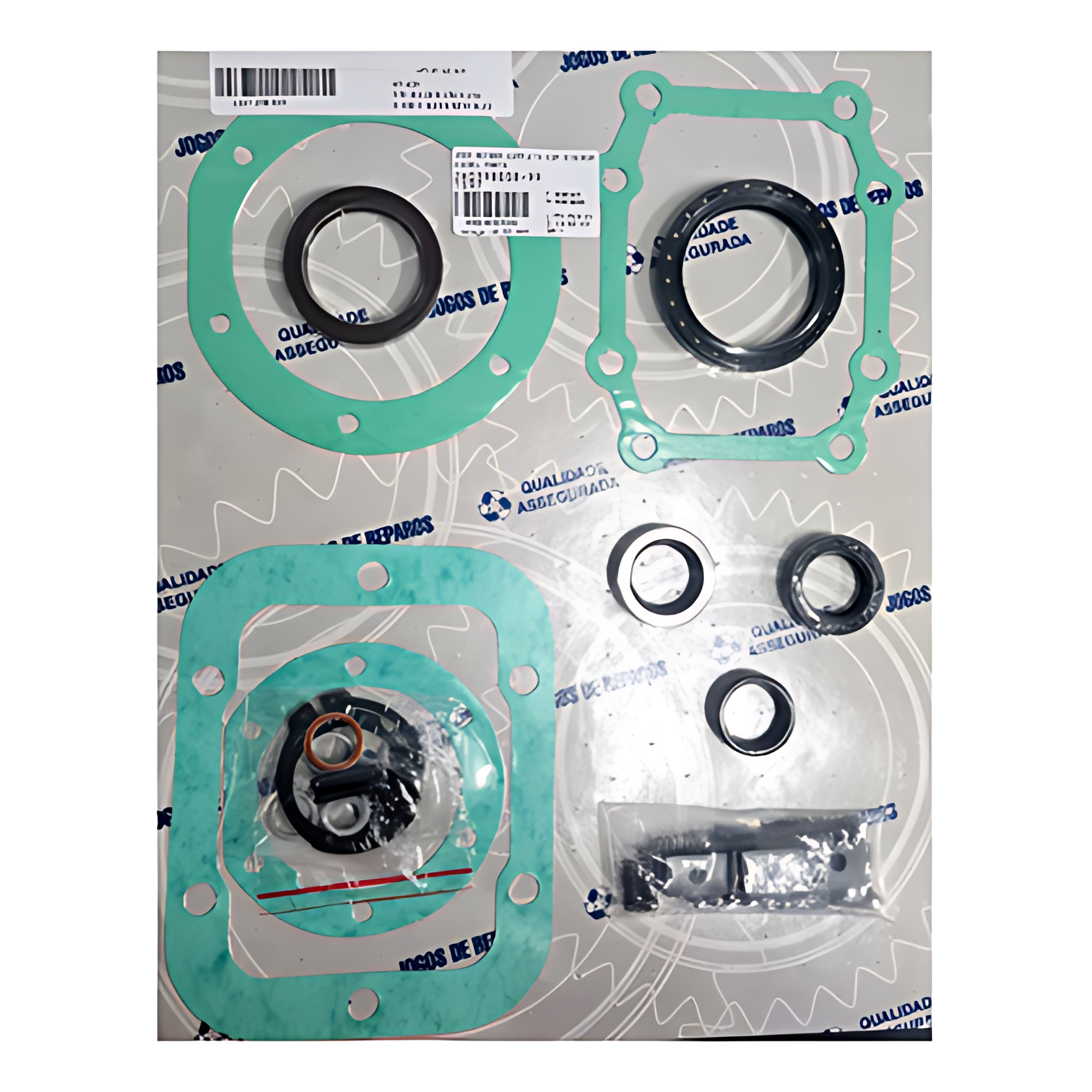 JOGO REPARO COMPLETO COM SINCRONIZADORES CAMBIO S5-420HD 5S580TO - 1597