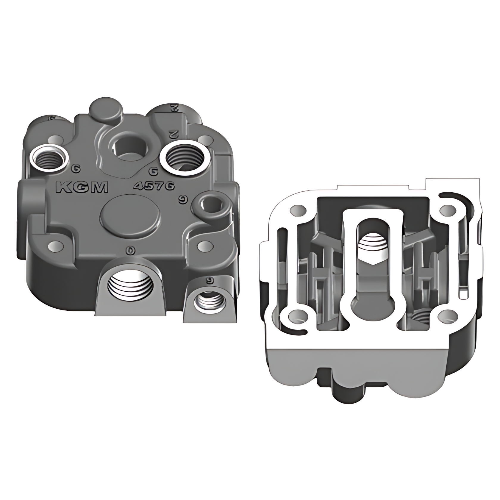 CABECOTE COMPRESSOR LK3863 REGULADO - KGM2222