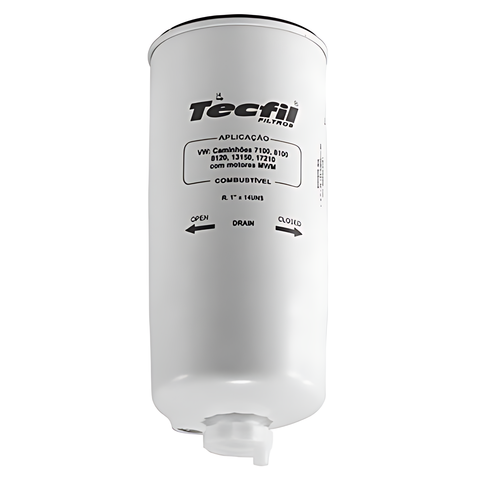 FILTRO SEPARADOR D AGUA COM DRENO - PSD9701