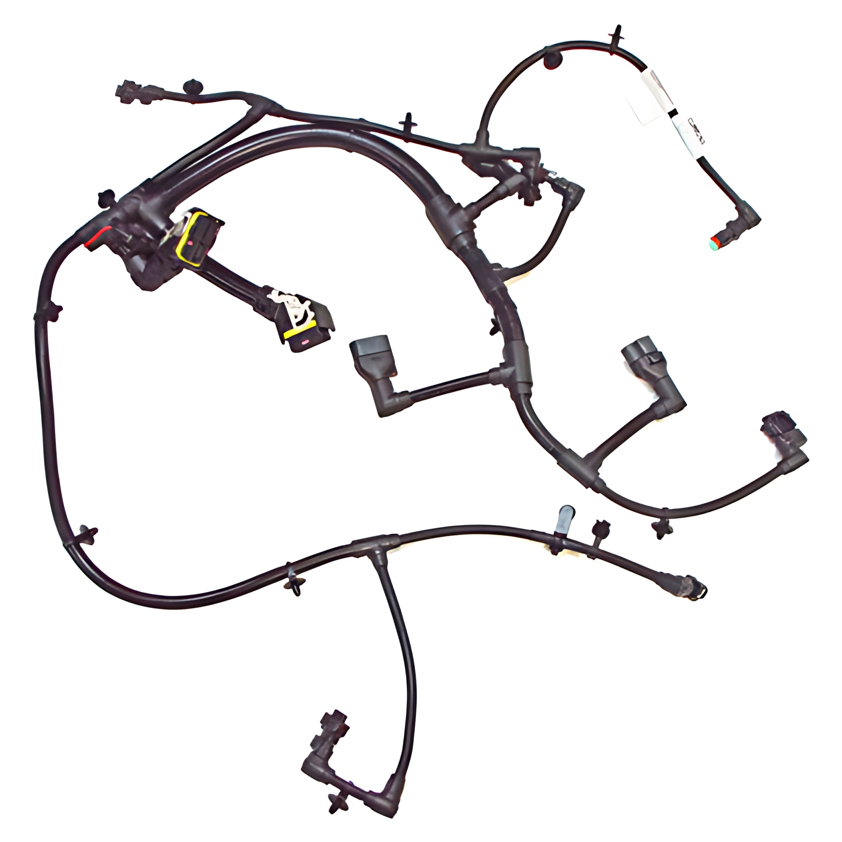 CHICOTE ELETRICO MOTOR ISB 5.9 6CIL EURO III - BH0X14398AA