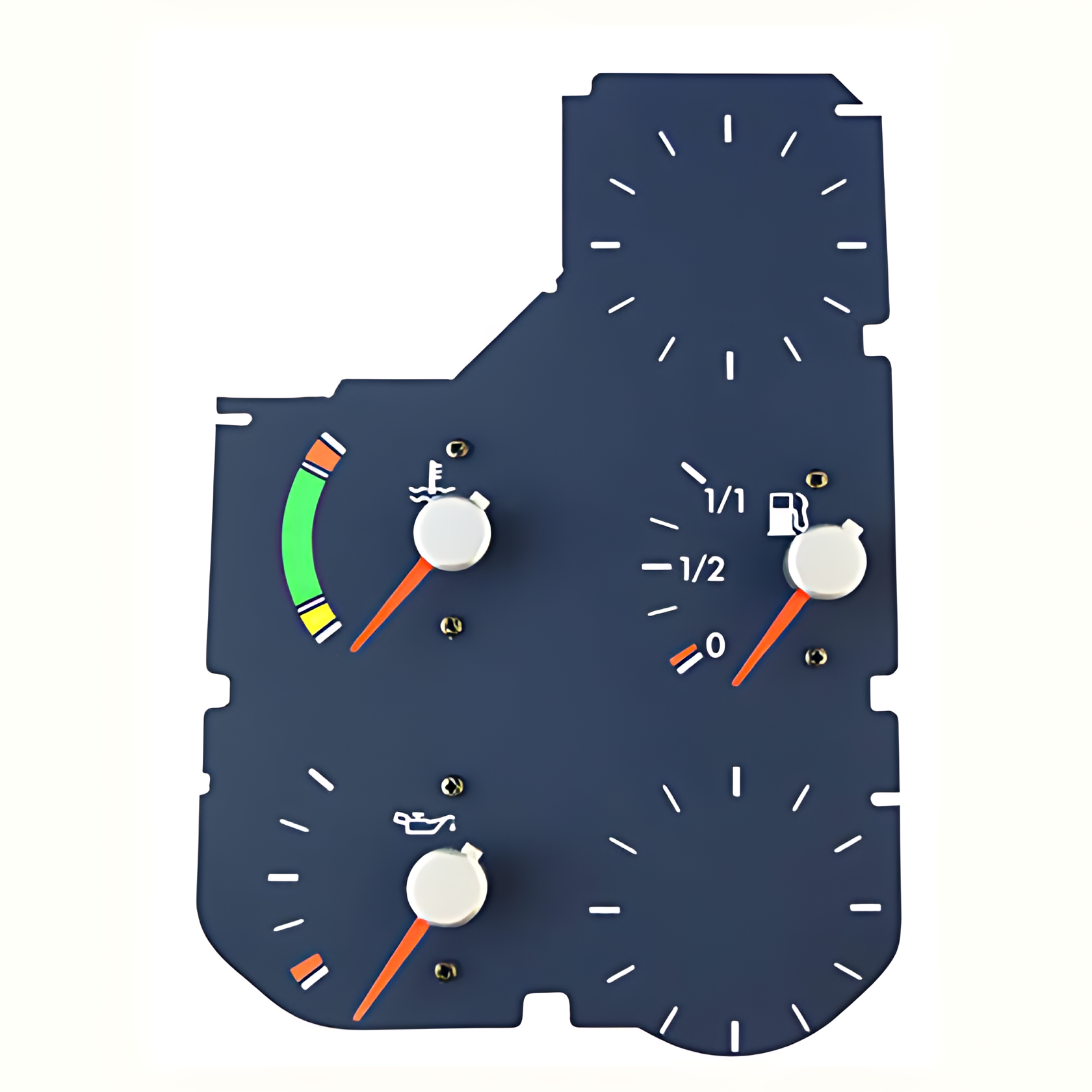 INSTRUMENTO COMBINADO 12V AZUL - 2R0919860