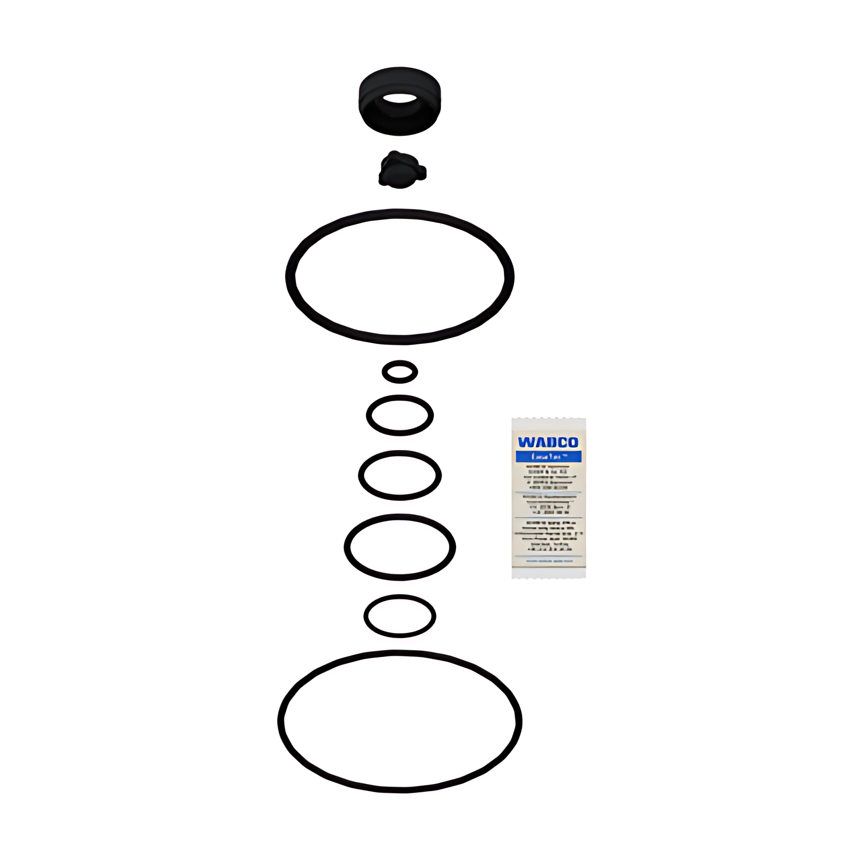 REPARO VALVULA RELE SCANIA - ML5027
