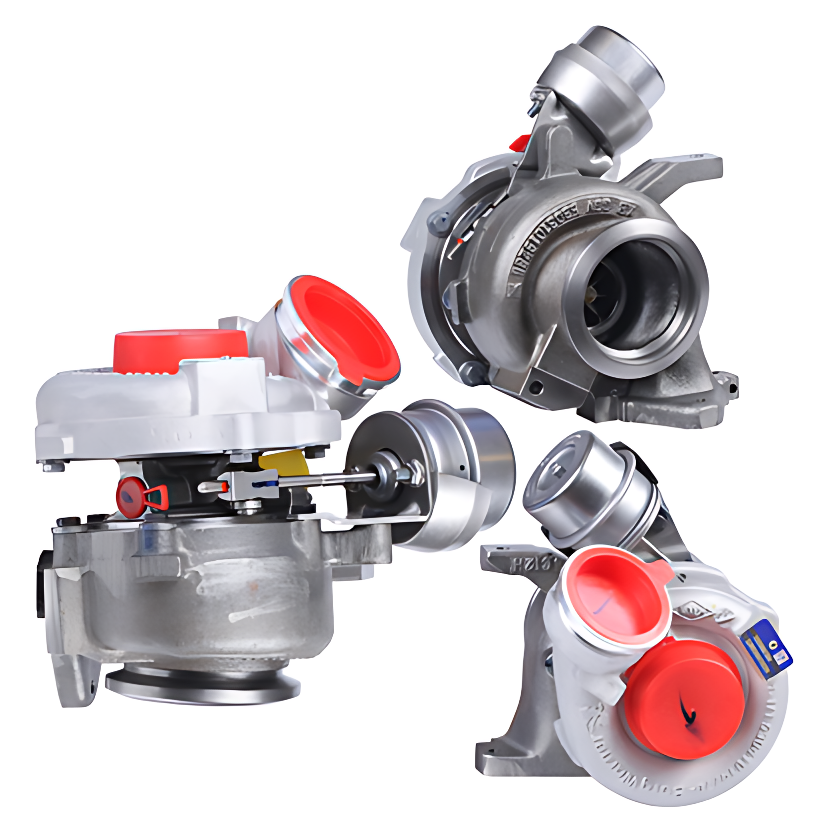 TURBO REMAN K27 VALVULADO  TITANIO - 9020960199