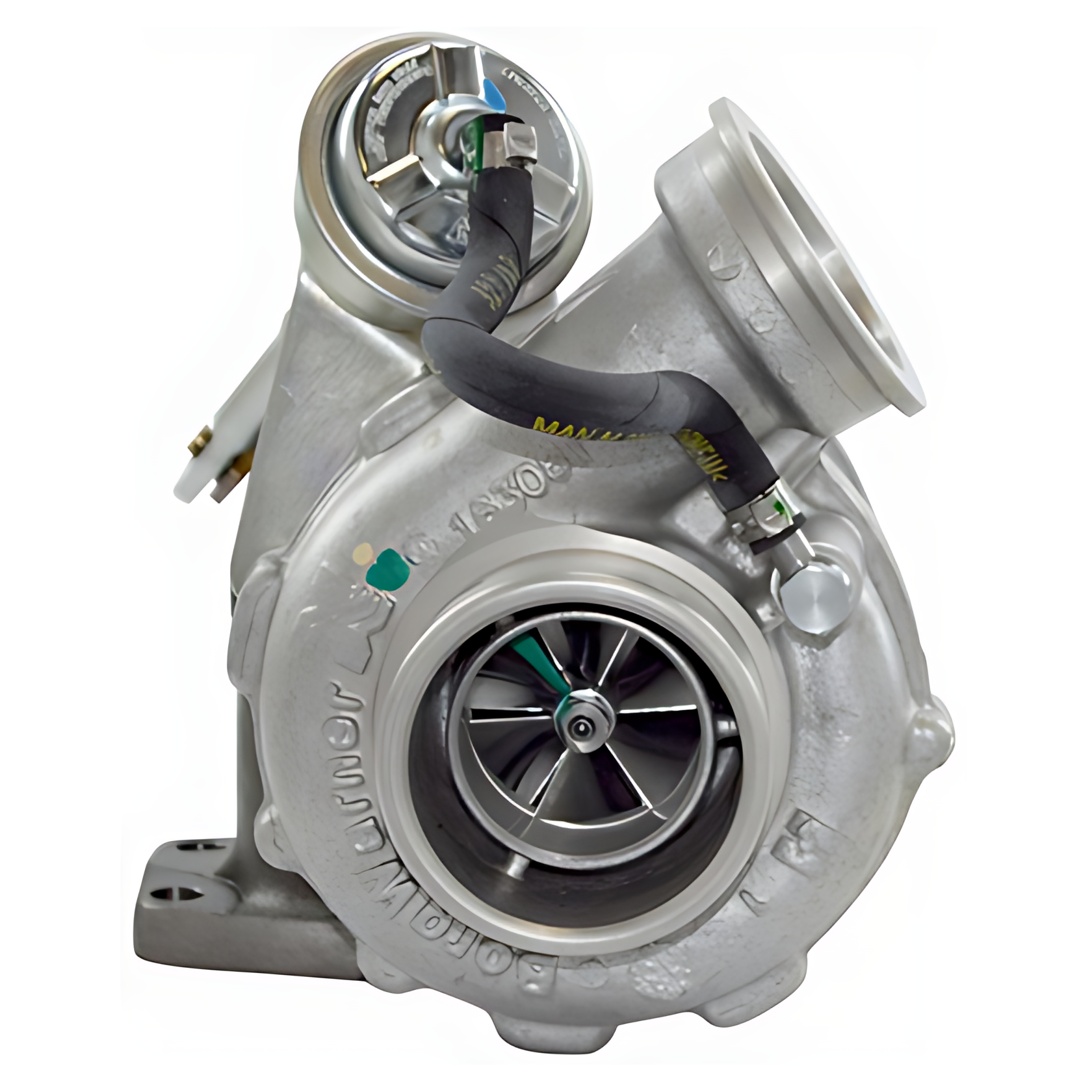 TURBO K16 VALVULADO ALUMINIO FRESADO - 9000960499