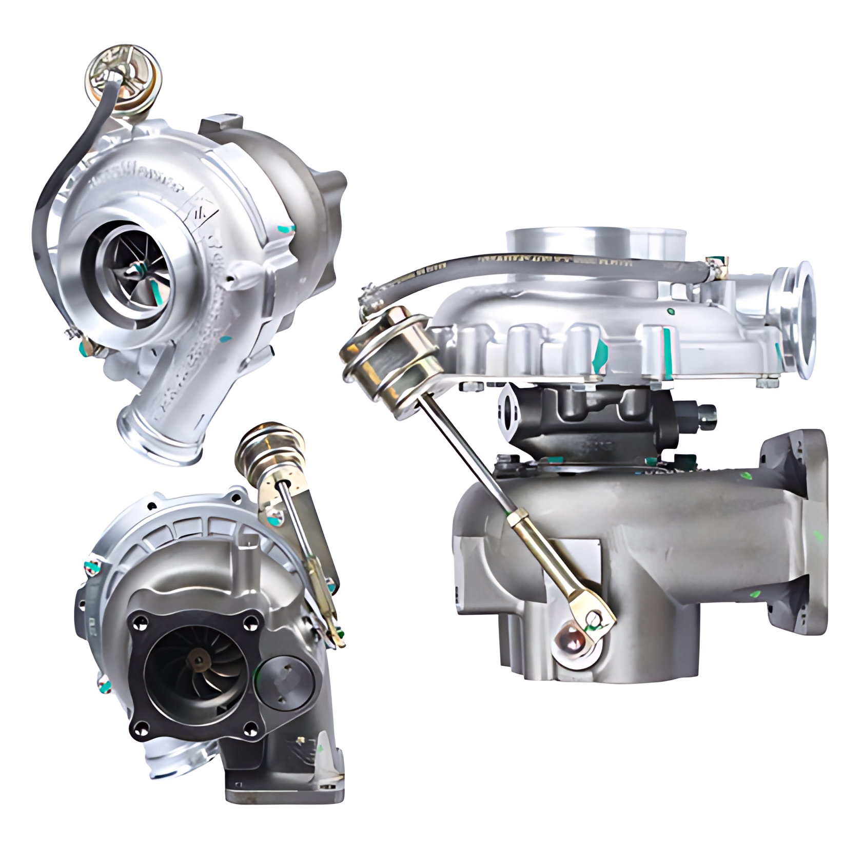 TURBO REMAN K27 VALVULADO - 9260964499