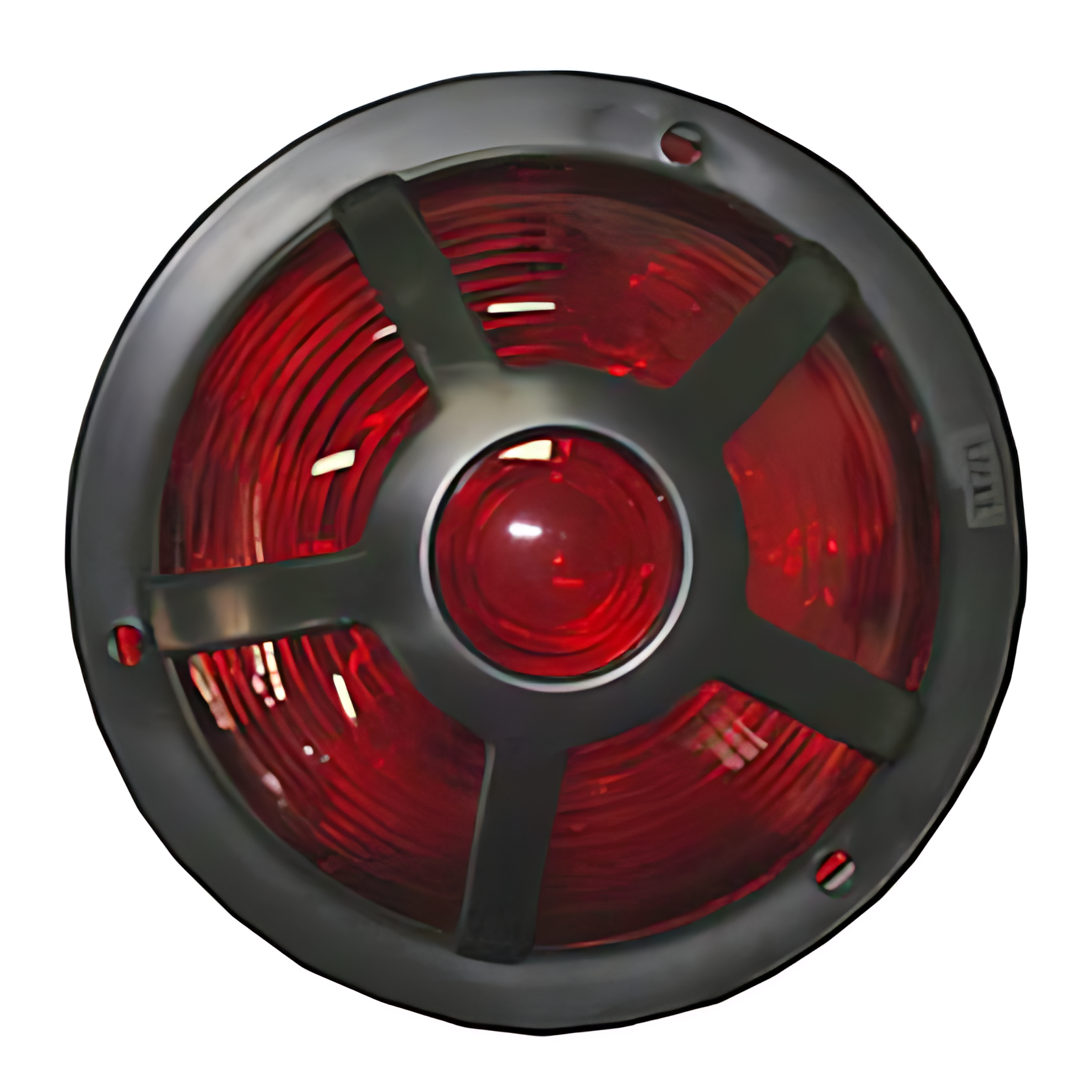 LANTERNA LATERAL COM GRADE (ARANHA) VERMELHA - ML3002