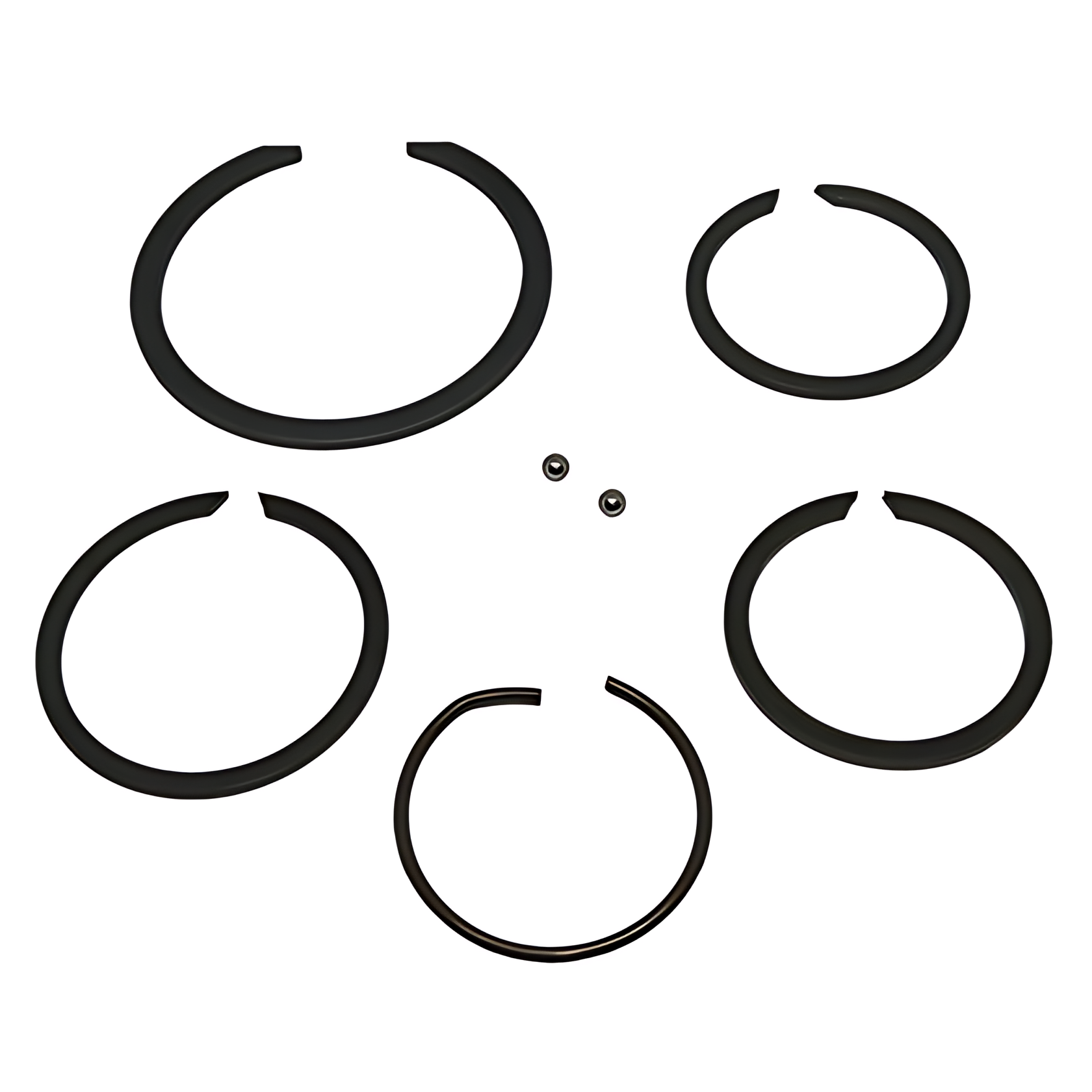 KIT ANEIS E TRAVAS CAMBIO FS4005 FS4205 - BH1X7K059KA