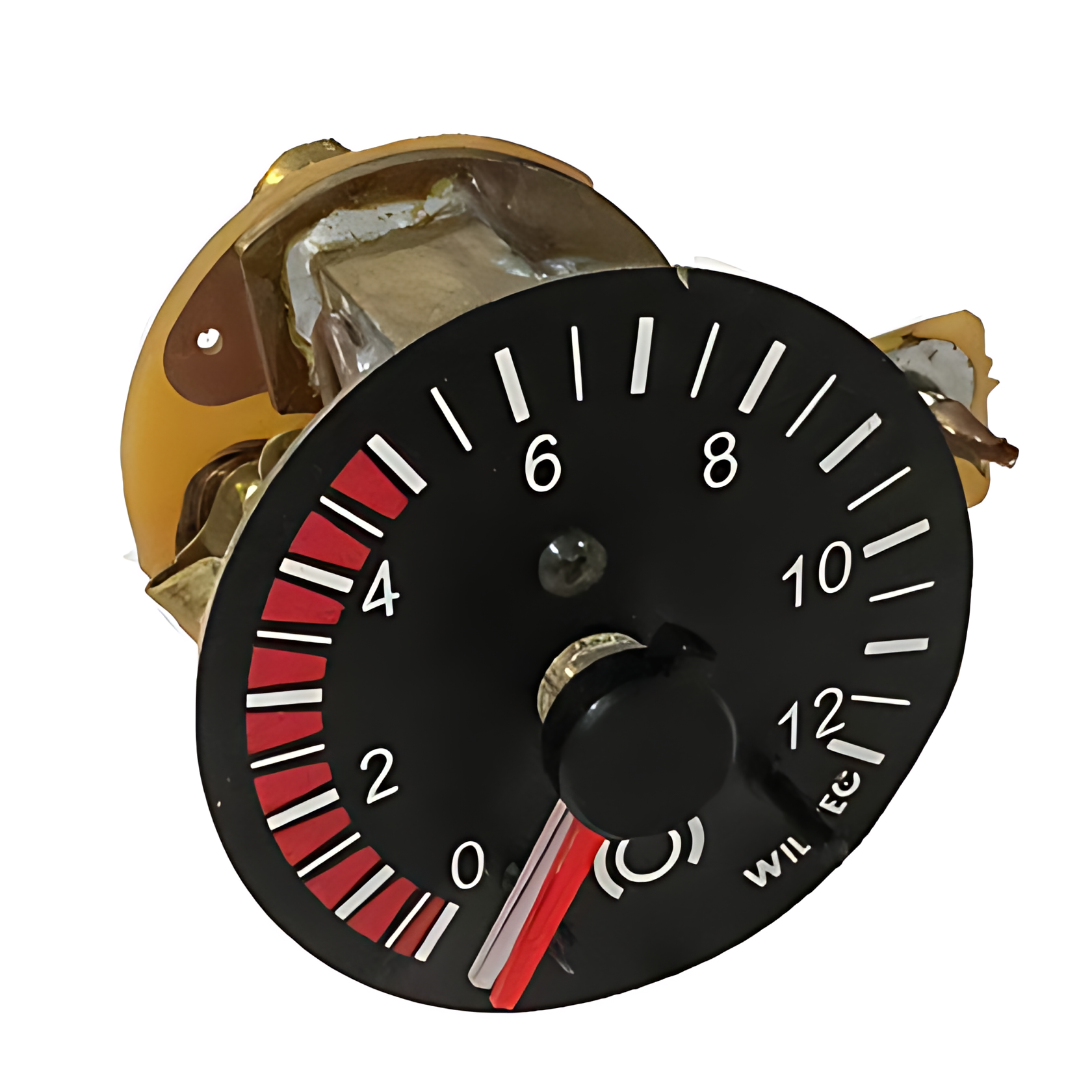 MANOMETRO DUPLO PRESSAO PRETO 0-12 BAR - 116090301R