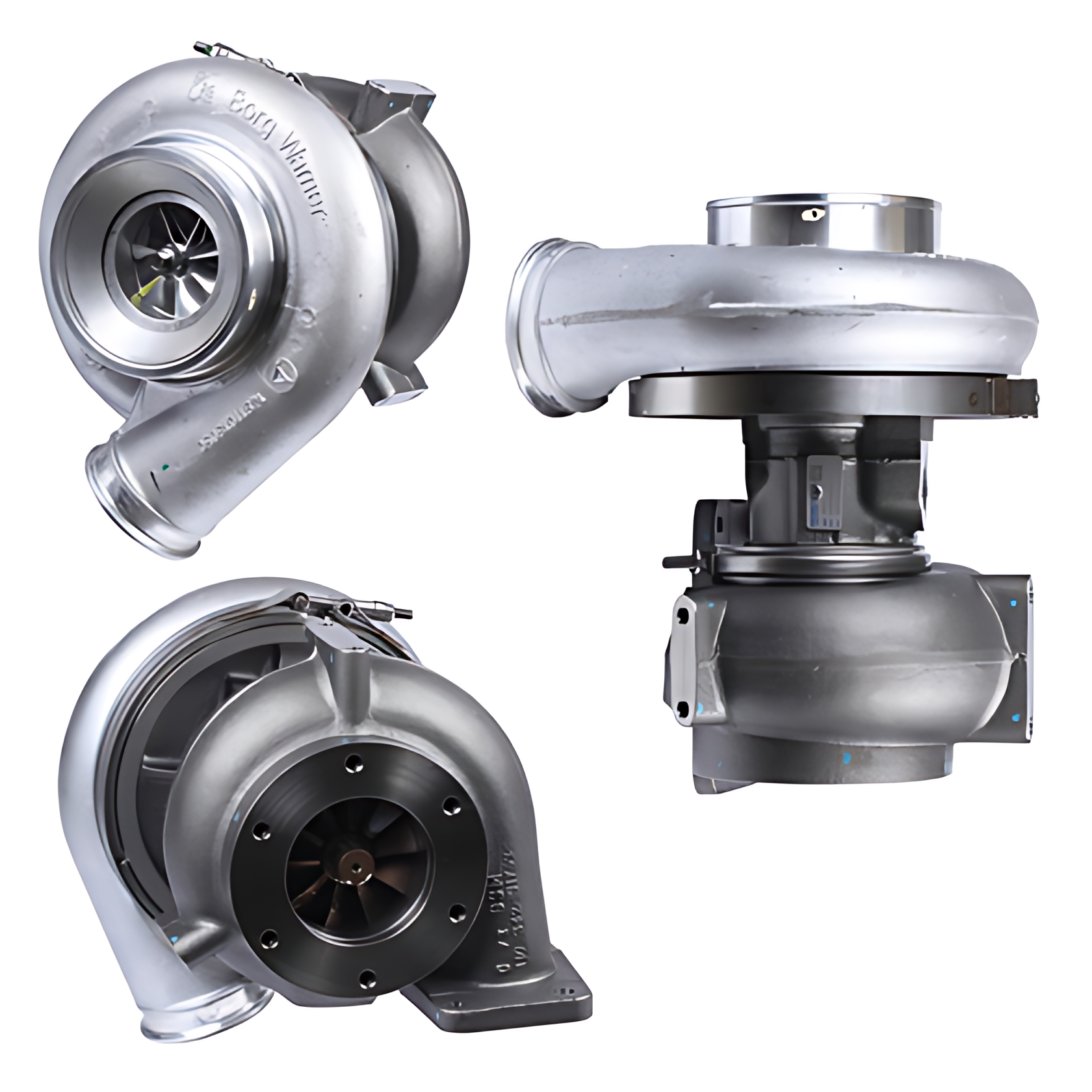 TURBO REMAN S410 ALUMINIO FRESADO - 0090966599