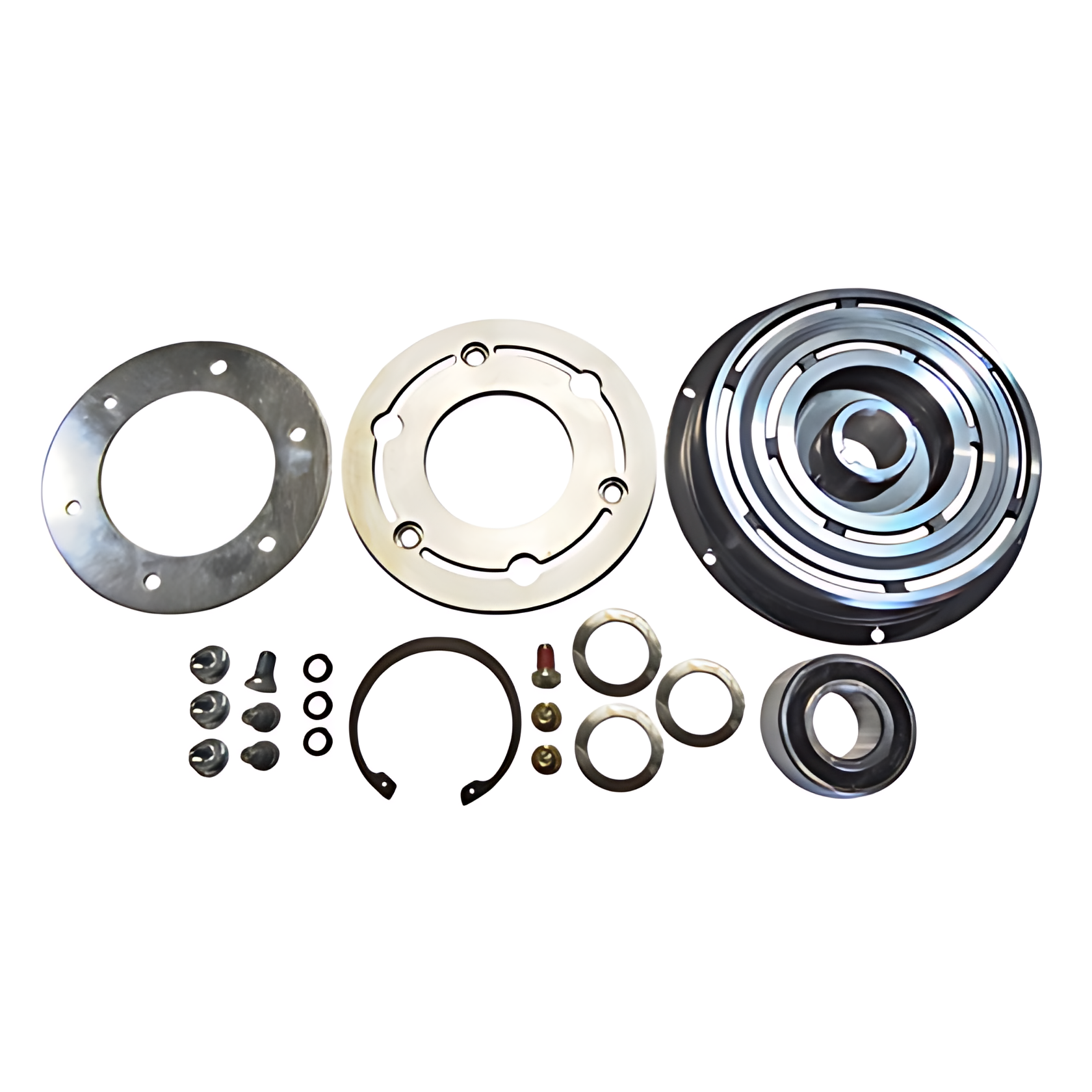 REPARO VISCOSA SUBCONJUNTO DISCO ANCORA ROTOR  ROLAMENTO ANEL E TRAVA - LA12R1