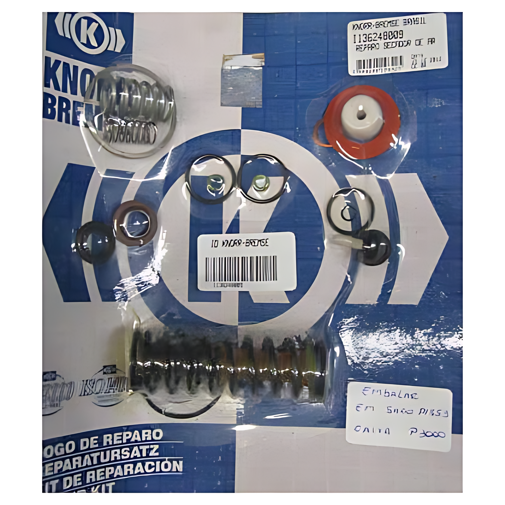 JOGO REPARO SECARDOR AR - 2Z0698507