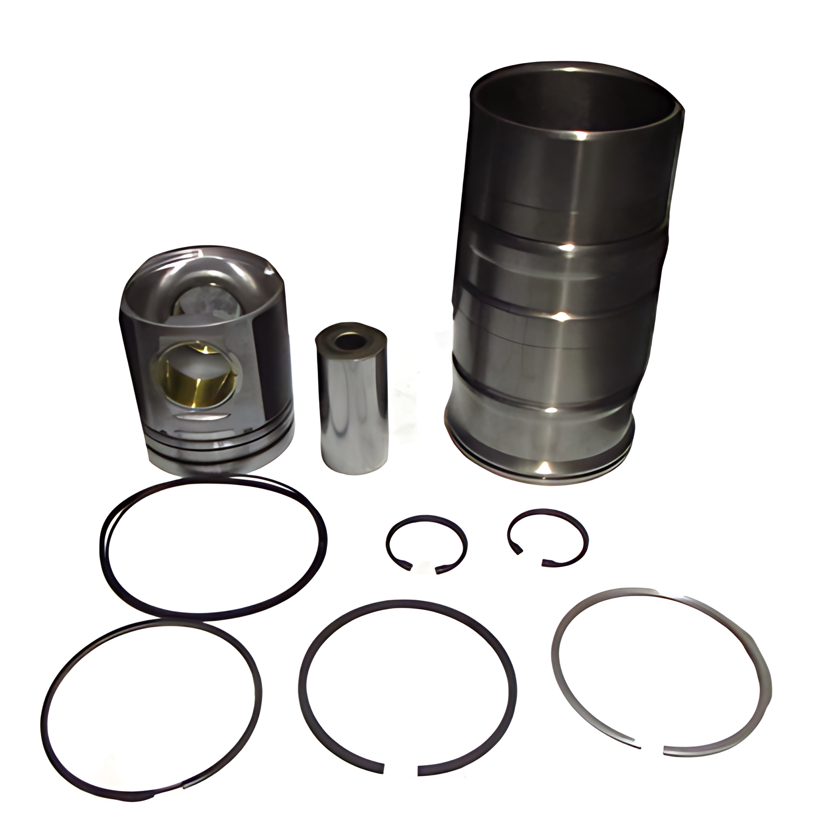 KIT MOTOR CAMISA PISTAO ANEIS PINO TRAVA - 551364