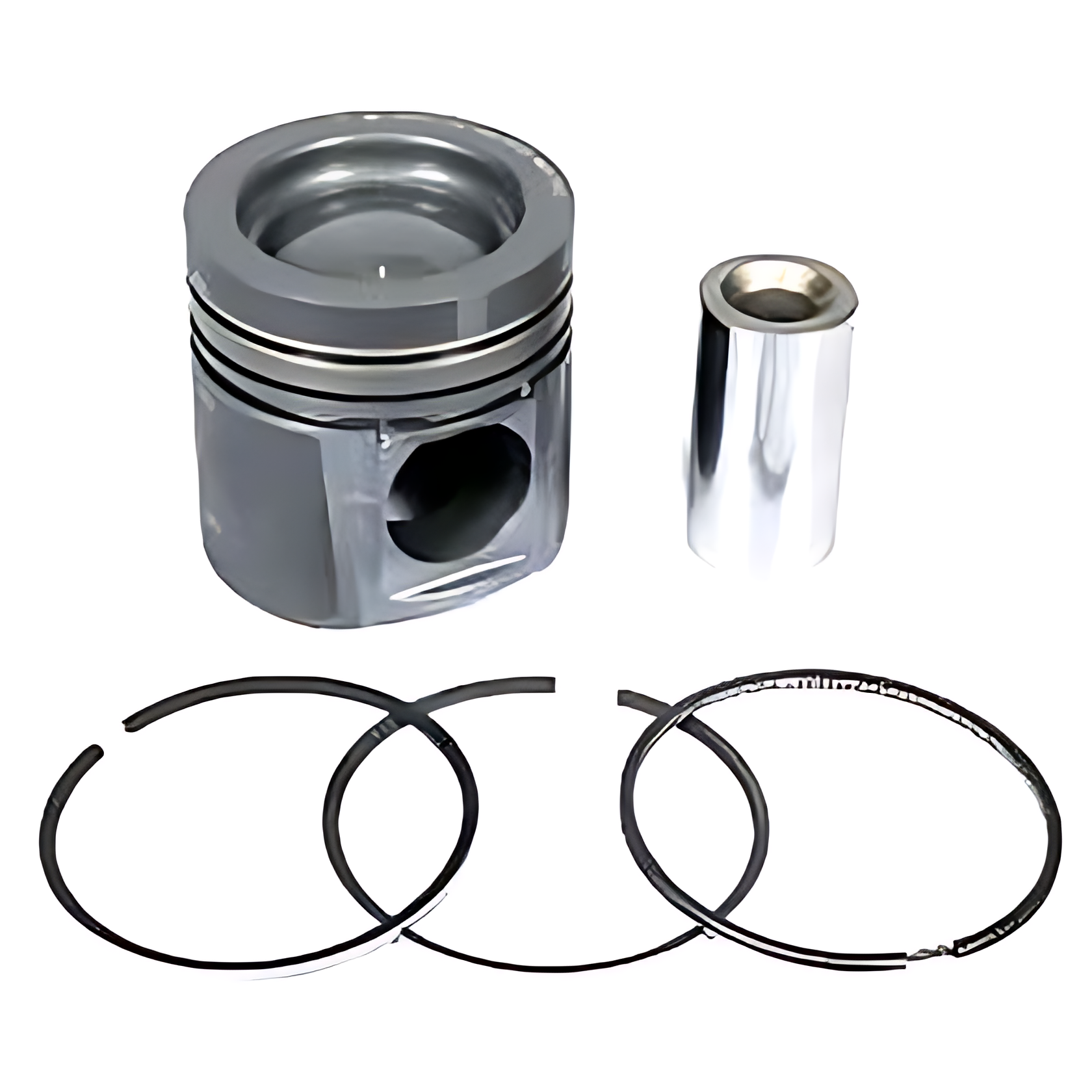 PISTAO E ANEIS PINO 42MM DIAM 102,30 ALTURA -0,30 OM904 OM906 - 9060309917