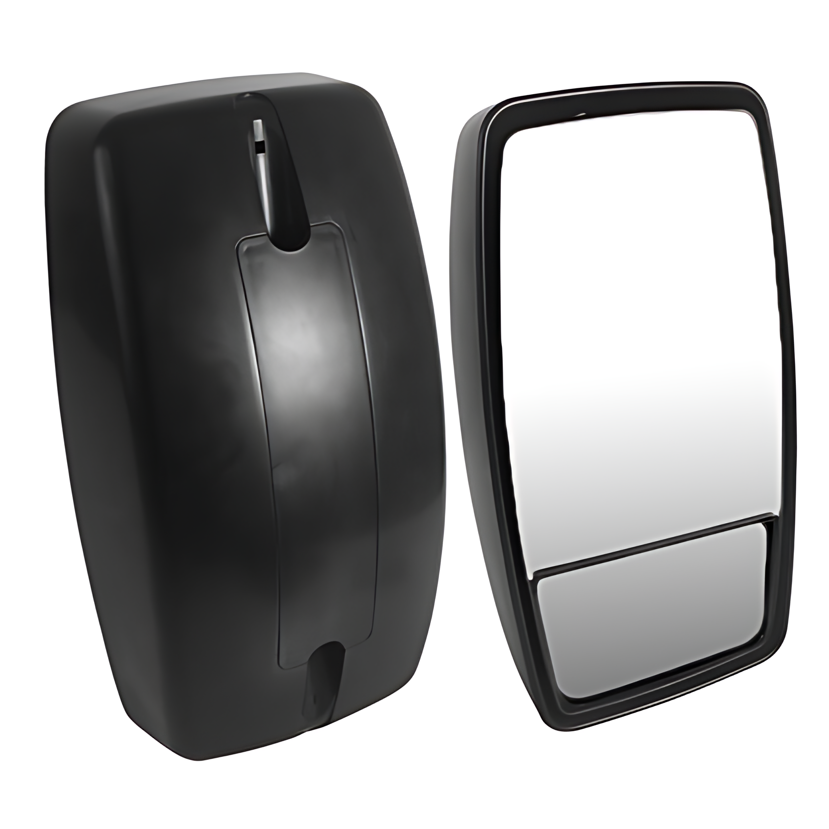 ESPELHO RETROVISOR  VIDRO PLANO BI-PARTIDO 380MMX200MM - 9C4517682-99