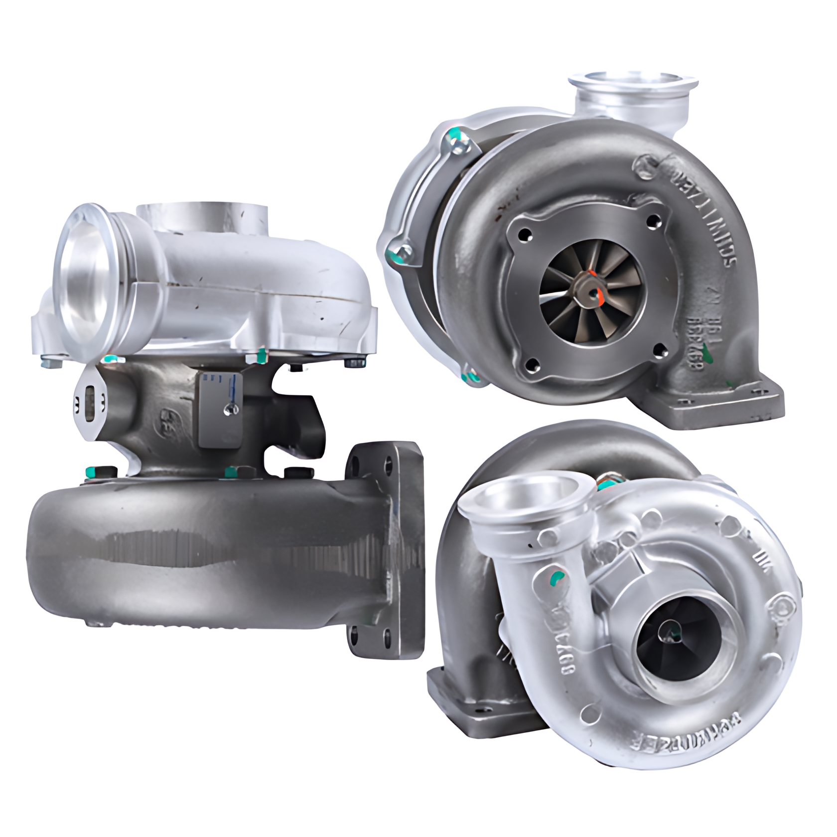 TURBO  S2A  MOTOR OM364 LA - 3740967099