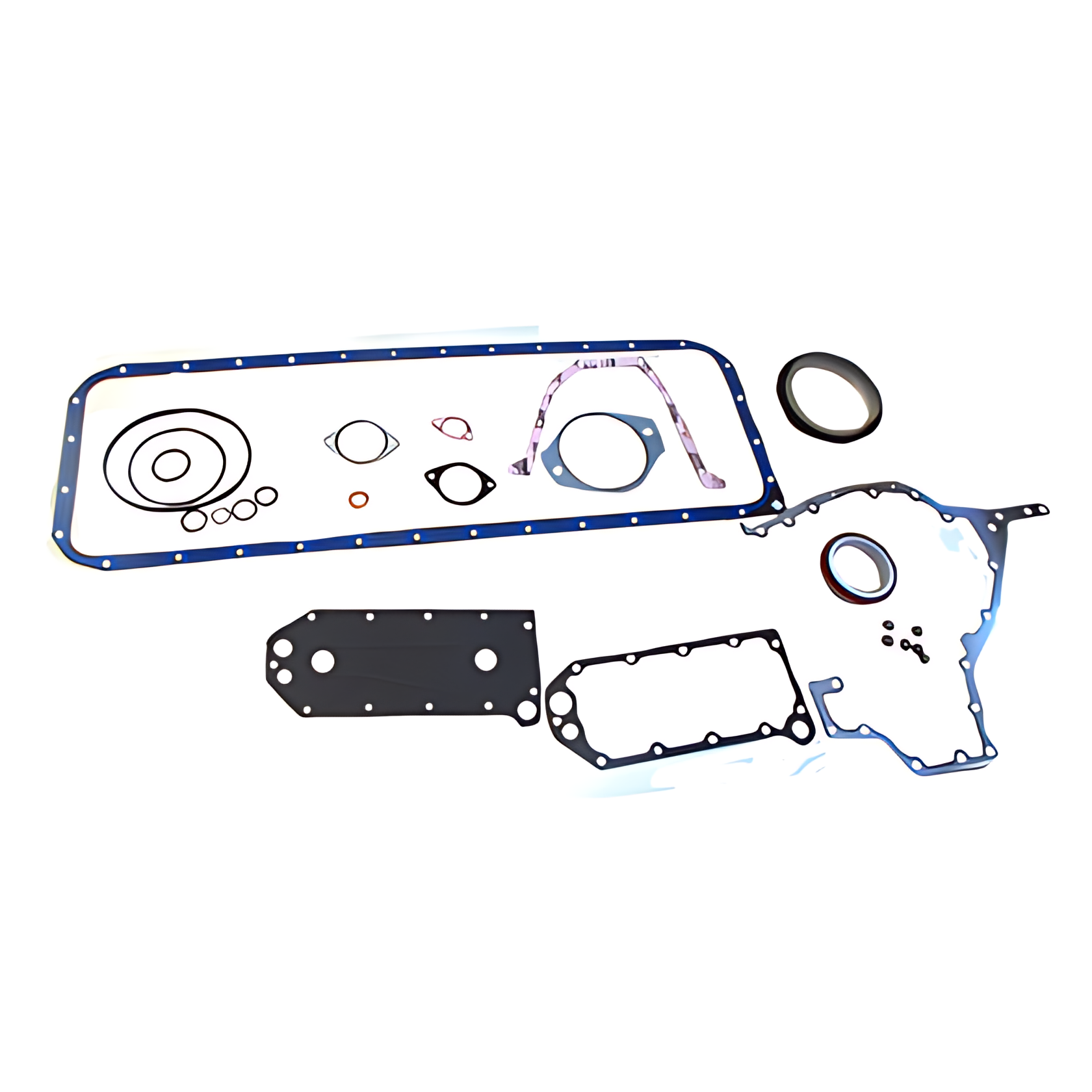 JOGO JUNTAS INFERIOR MOTOR ISL 8.9 6CIL EURO V - 2Z0198011A