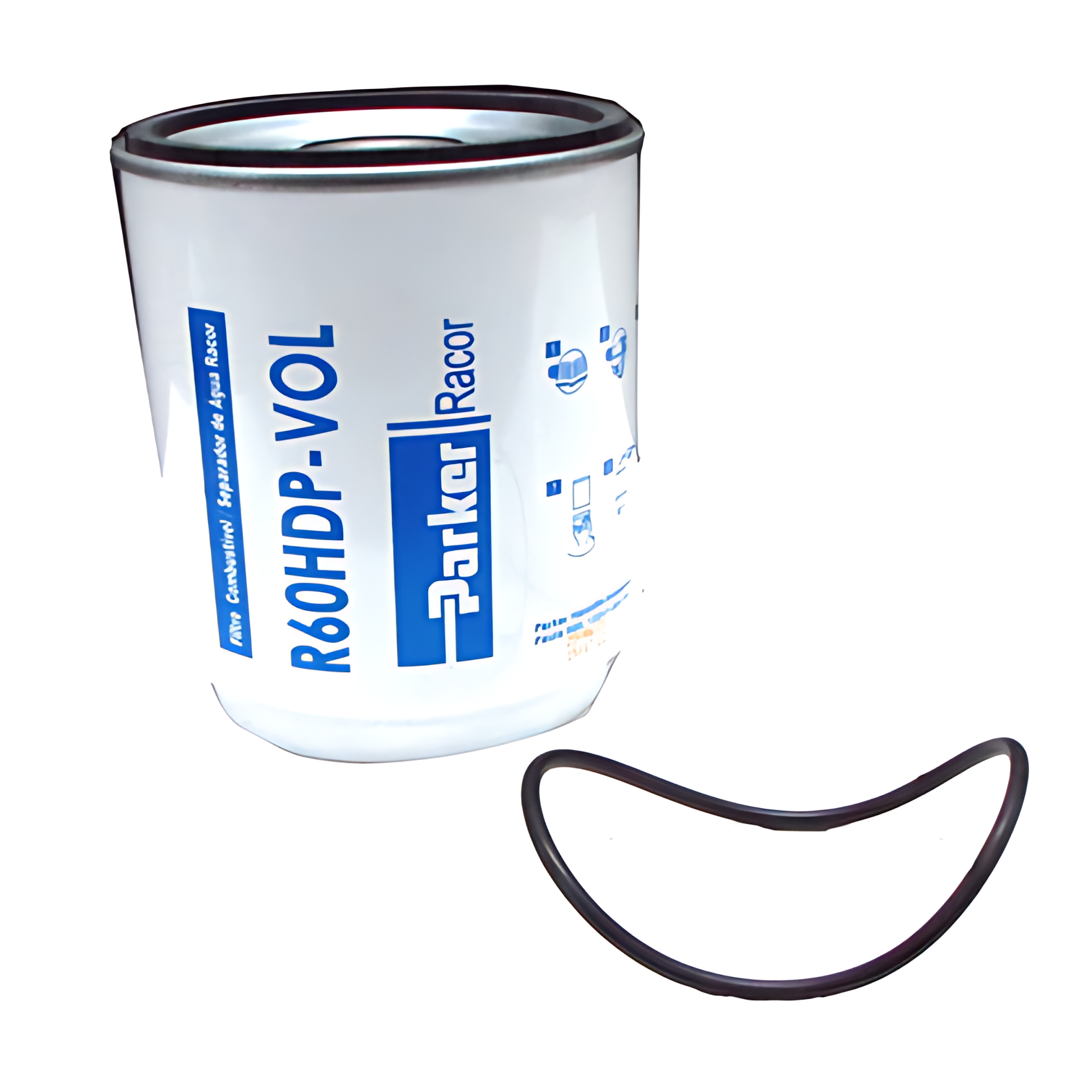 FILTRO SEPARADOR D AGUA SEM COPO - 21380475