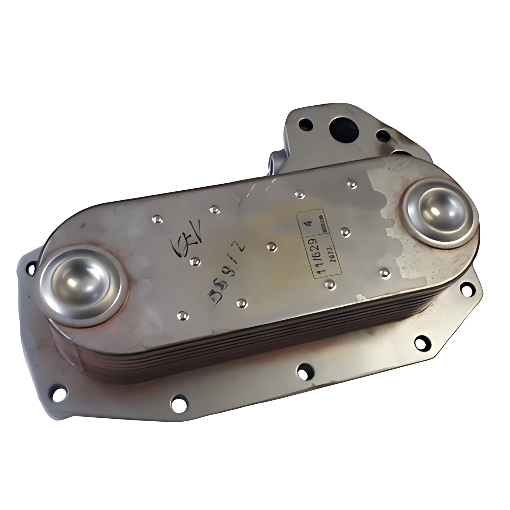 RADIADOR OLEO MOTOR  COM TAMPA MB - 9061801165